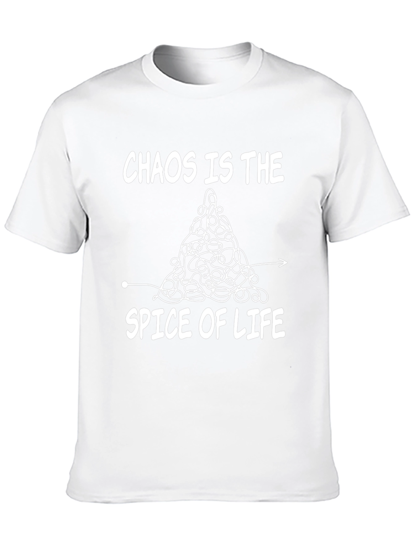 Chaos is the Spice of Life Graphic Tee