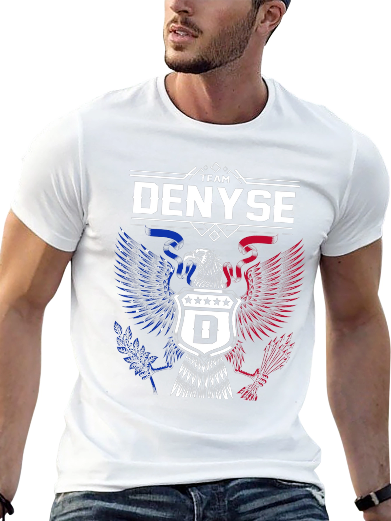 Team Denyse Patriotic Eagle T-Shirt