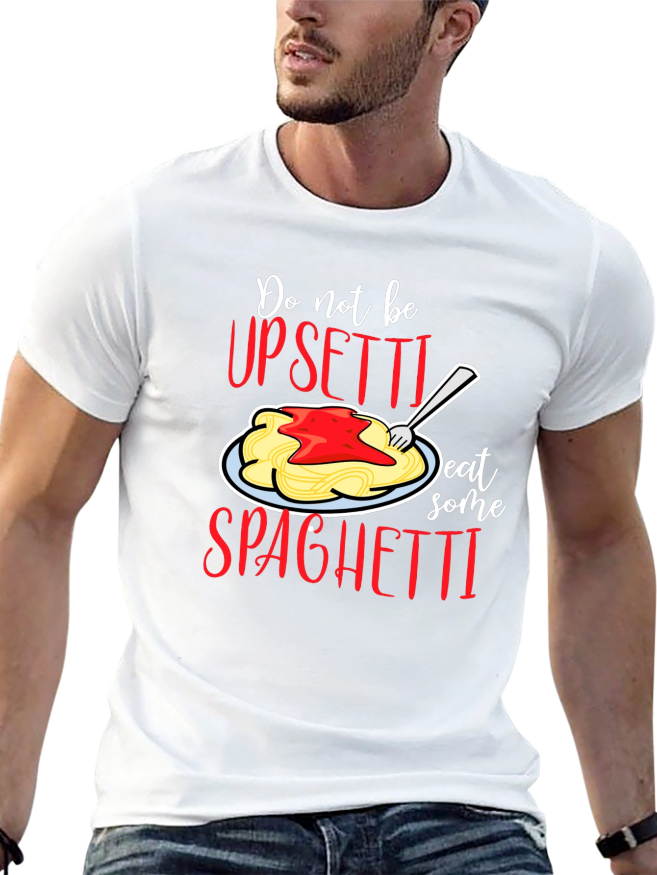 Upsetti Spaghetti Graphic Tee