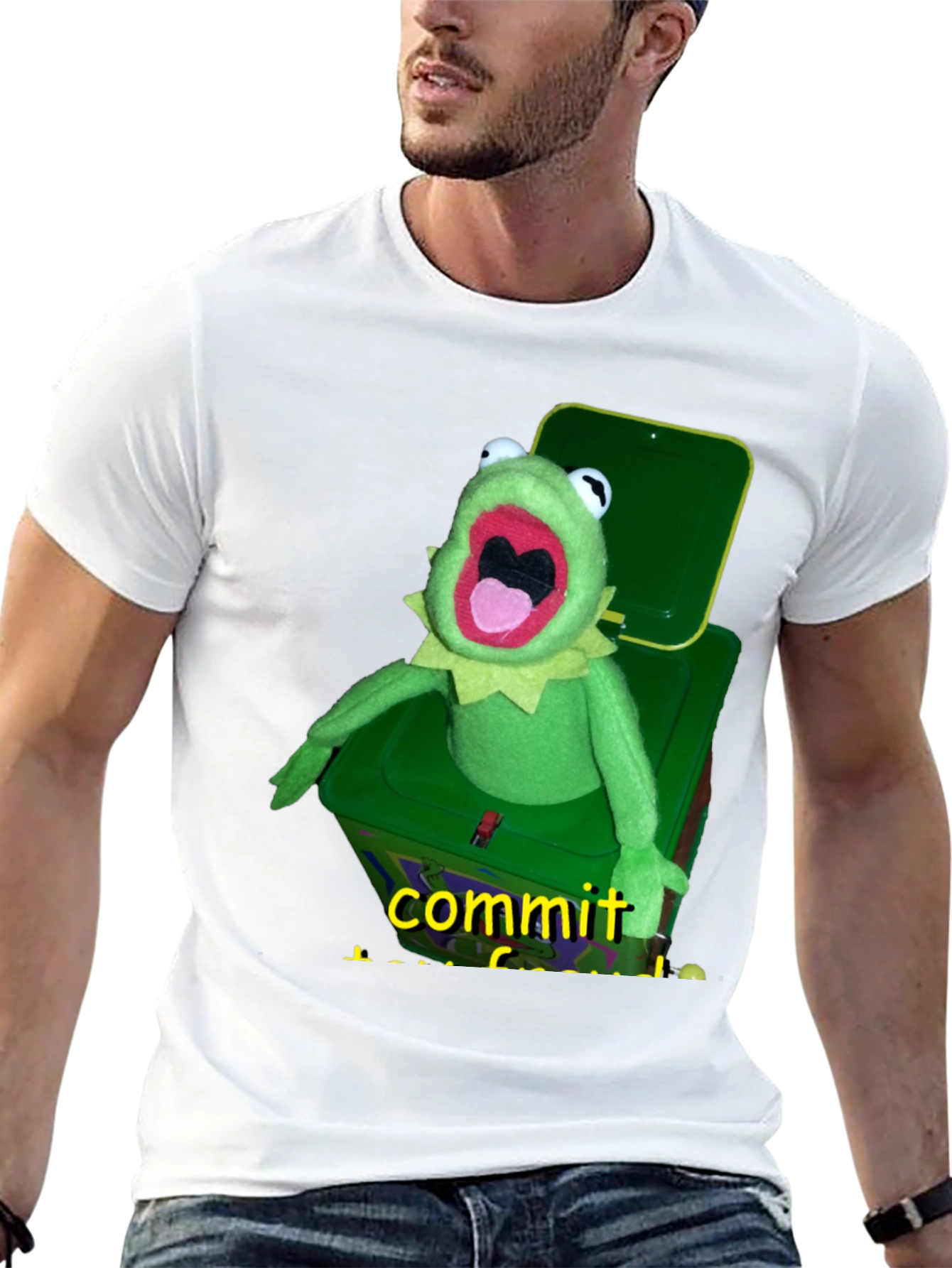 Commit Kermit T-Shirt