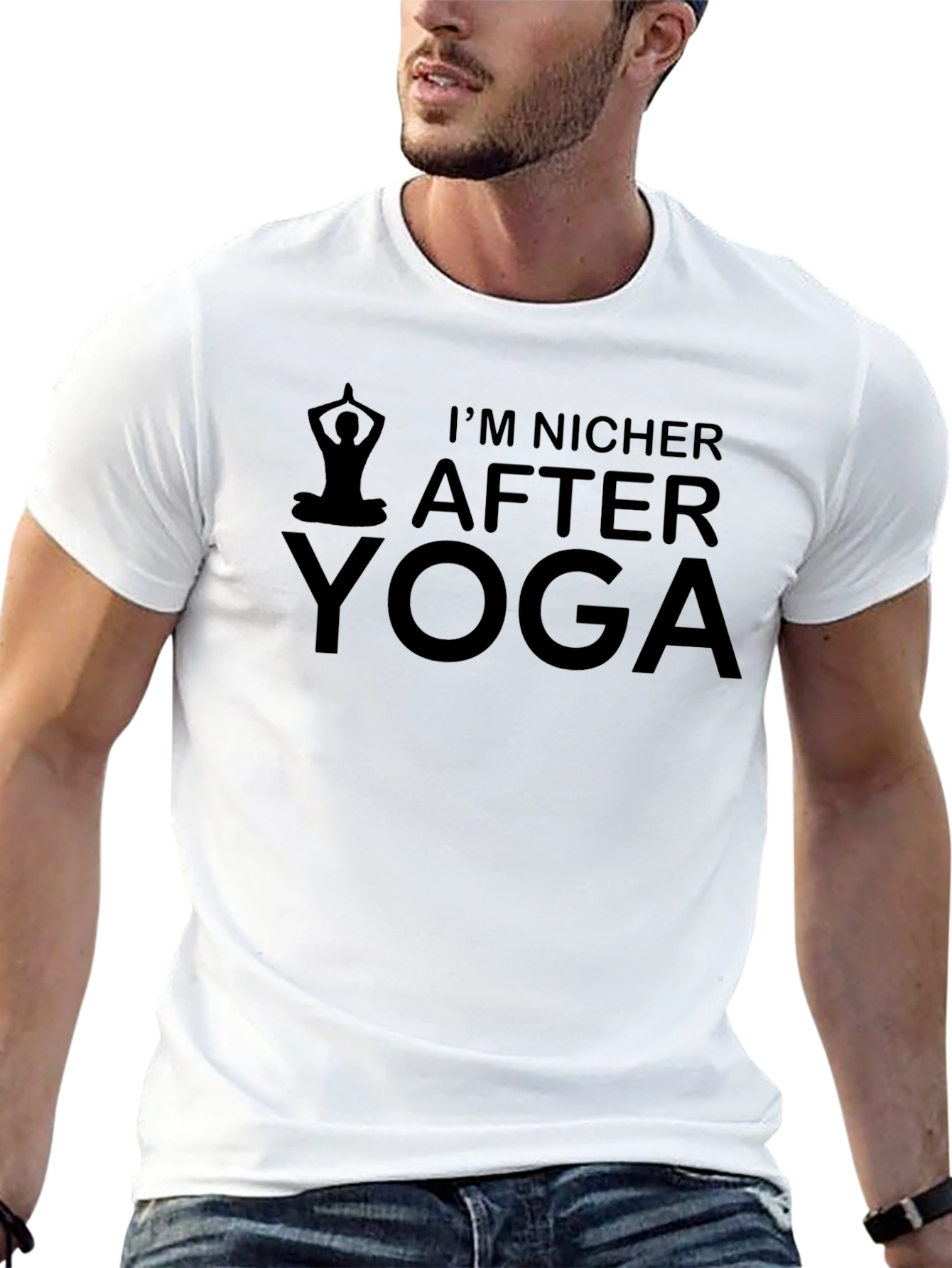 Im Nicer After Yoga T-Shirt - Relaxed Fit