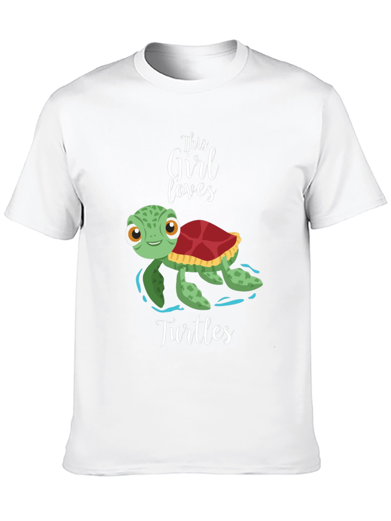 Cute Turtle Lover T-Shirt