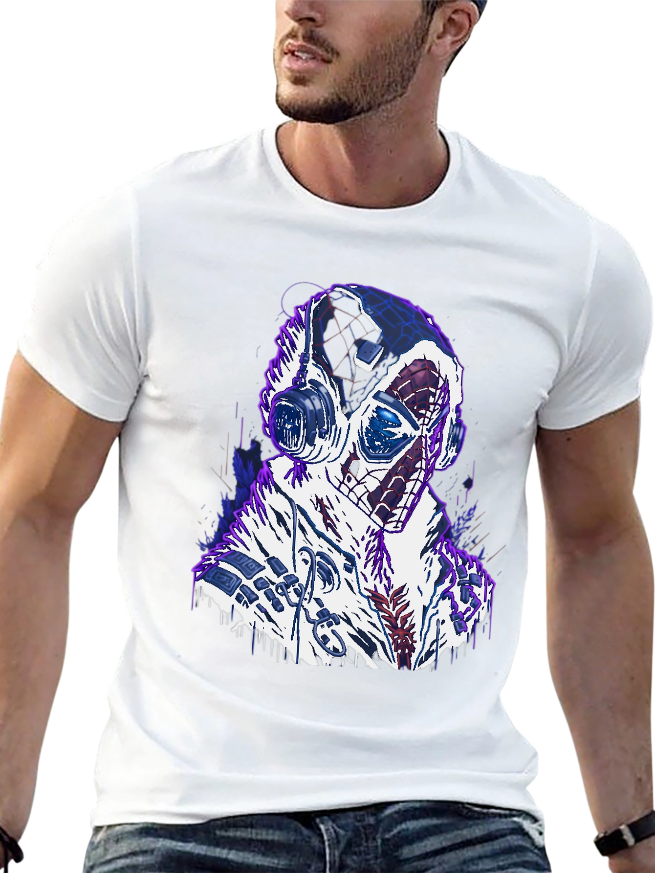 Cyberpunk Spiderman T-Shirt