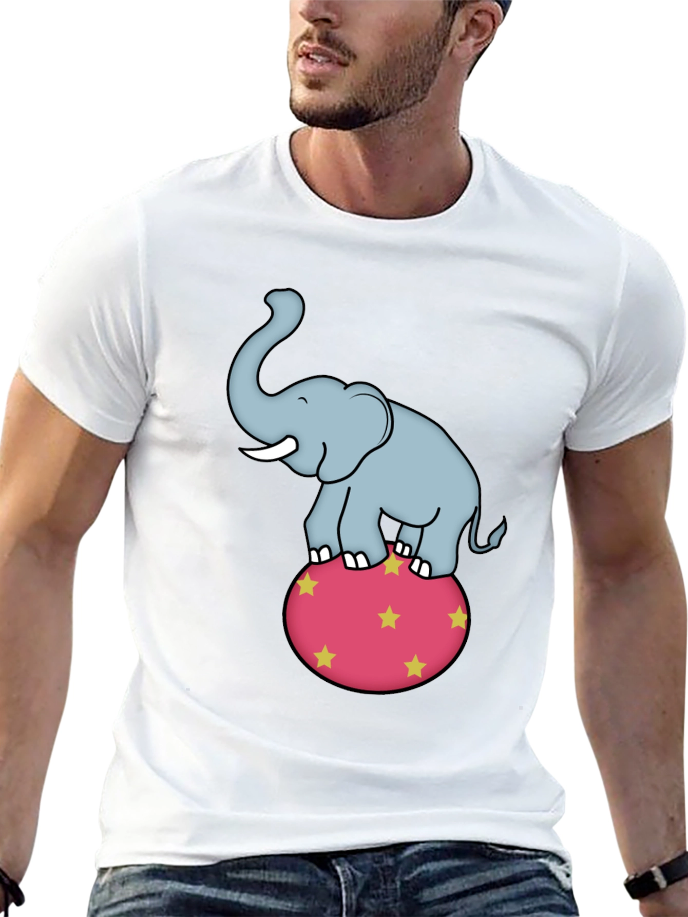 Circus Elephant T-Shirt