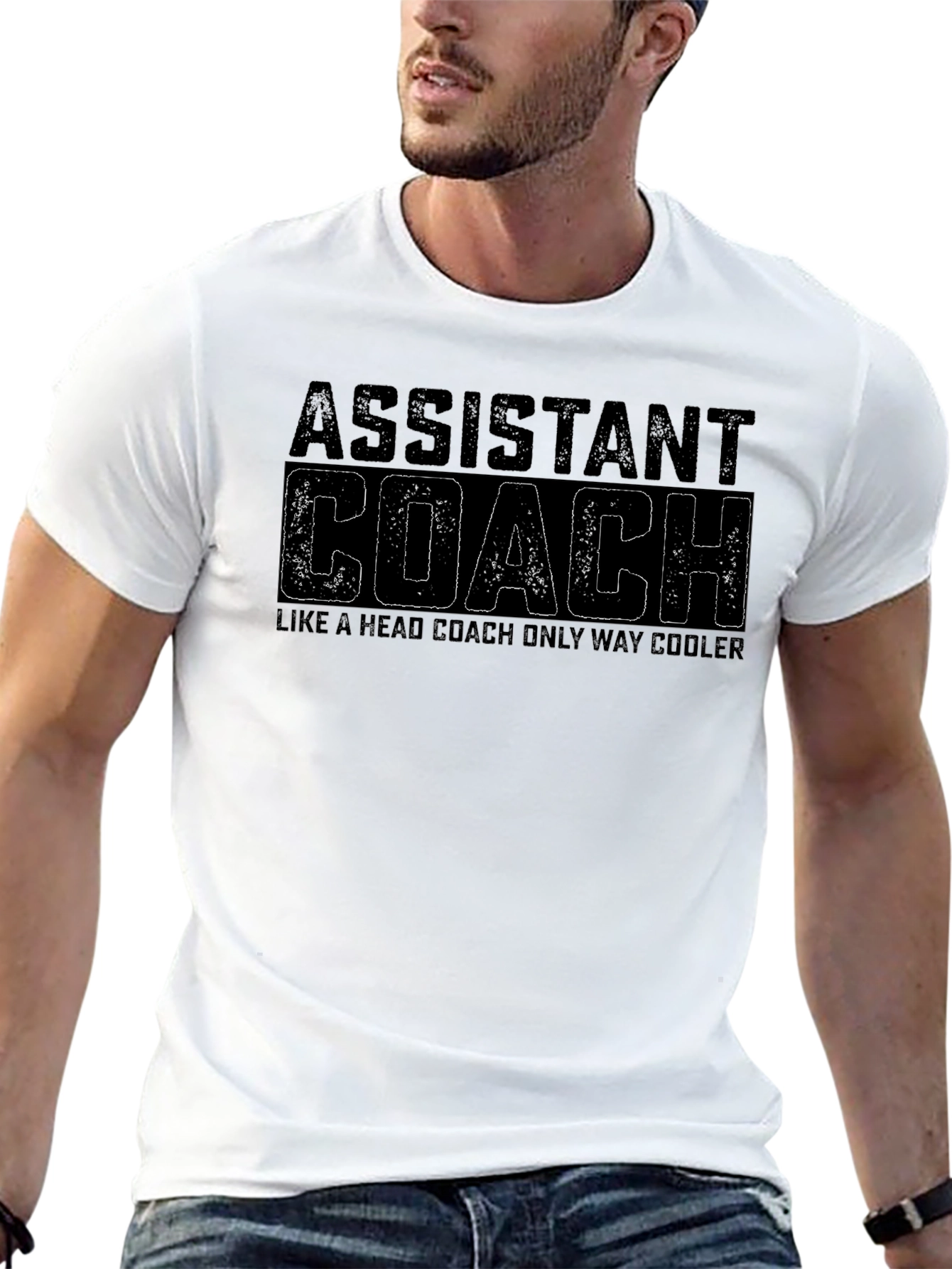 Assistant Coach T-Shirt: Cool Head Coach Alternative