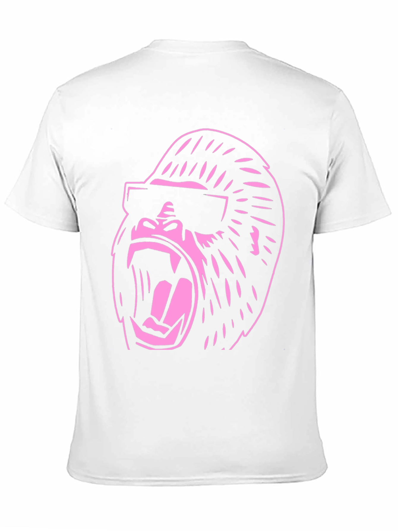 Cool Gorilla Graphic T-Shirt - Black