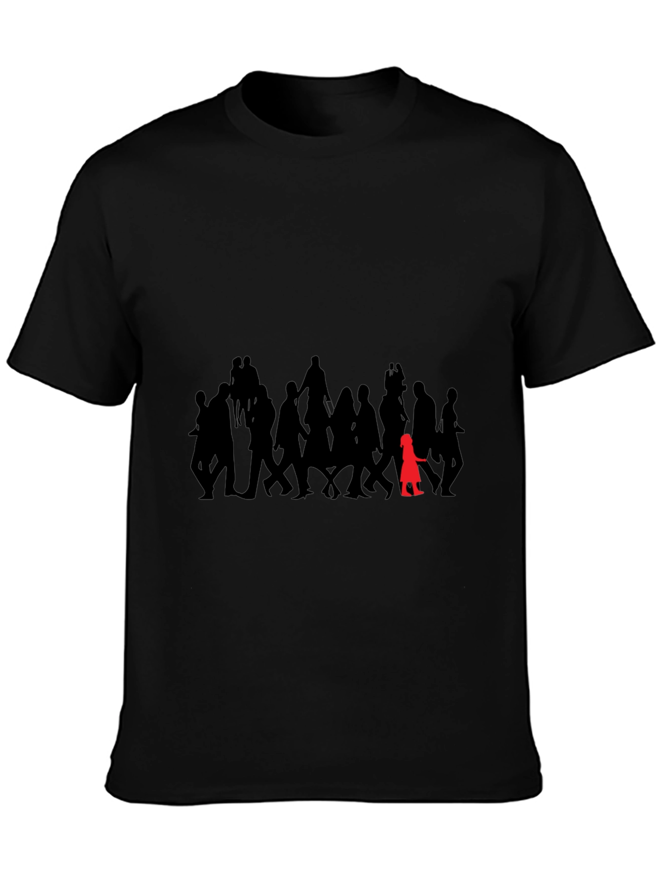Silhouette Graphic T-Shirt - Express Yourself