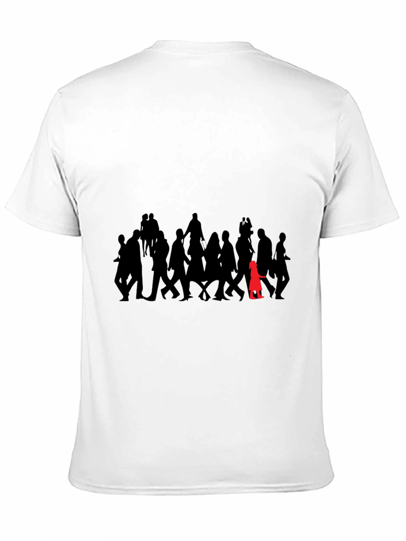 Silhouette Graphic T-Shirt - Express Yourself