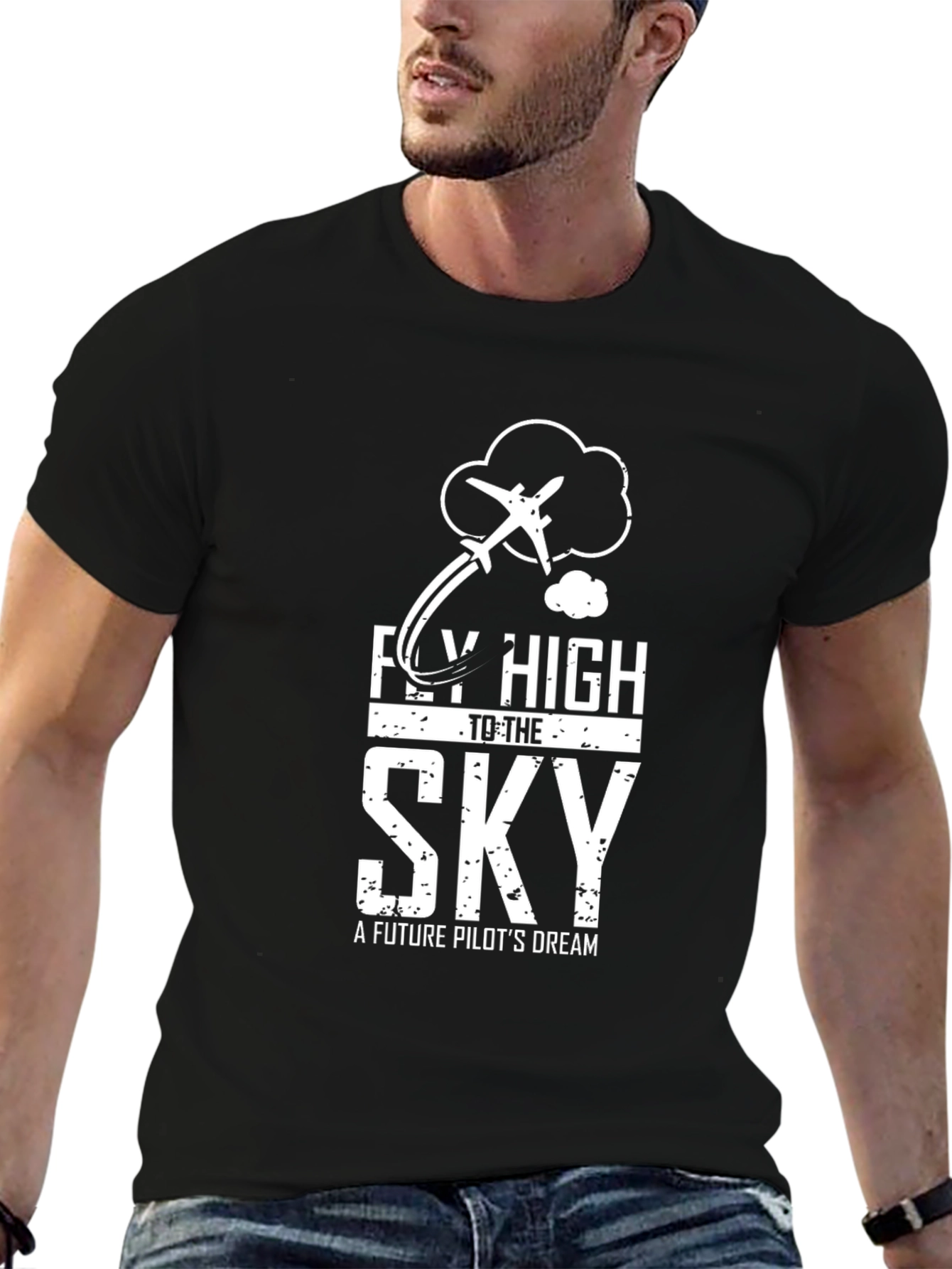 Fly High Pilots Dream T-Shirt