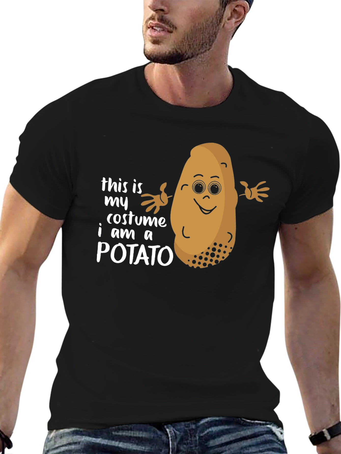 Funny Potato Costume T-Shirt - This is My Costume
