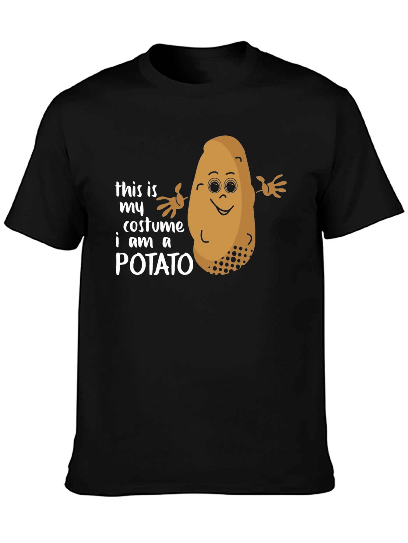 Funny Potato Costume T-Shirt - This is My Costume