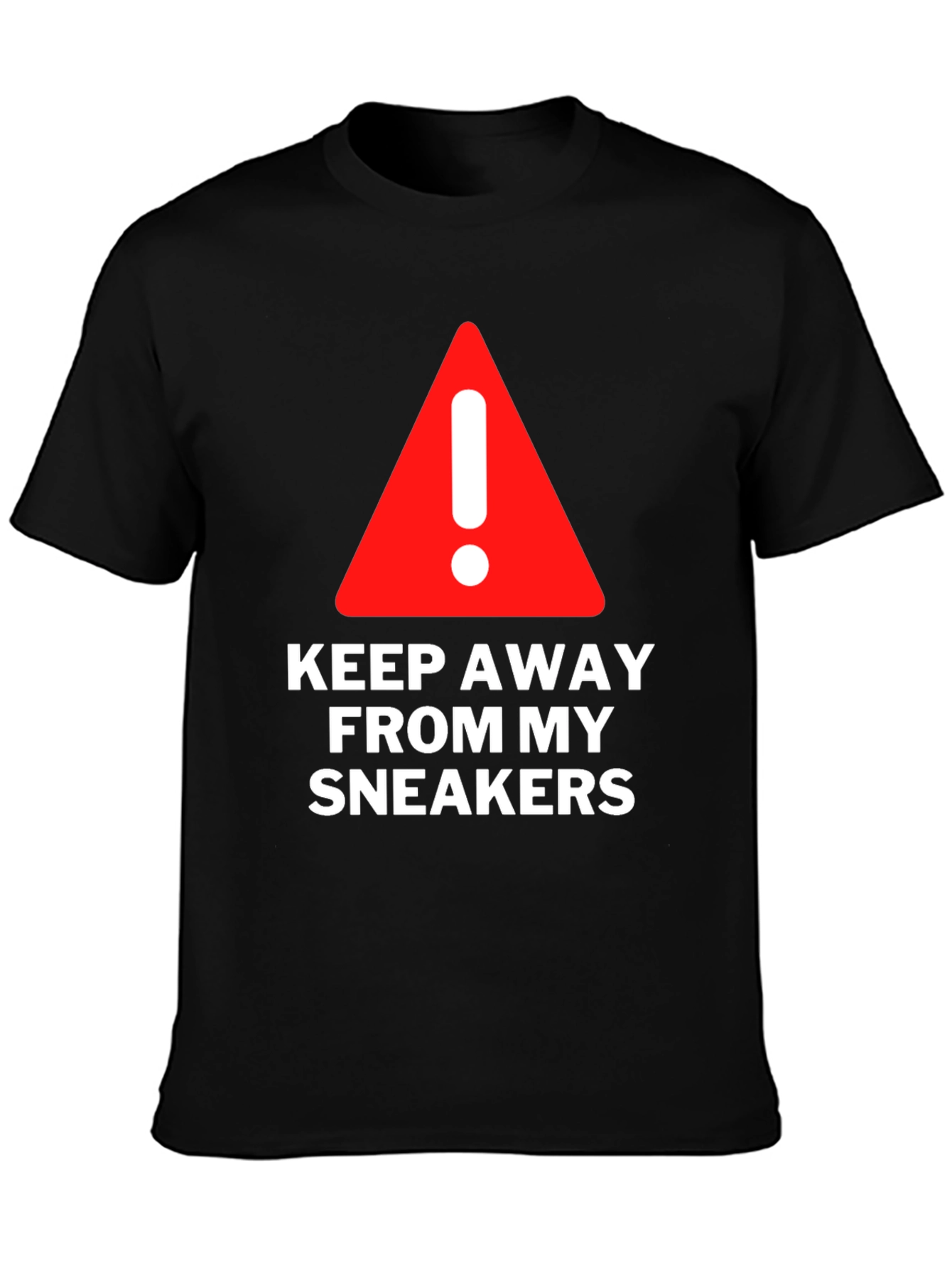 Keep Away From My Sneakers Graphic Tee