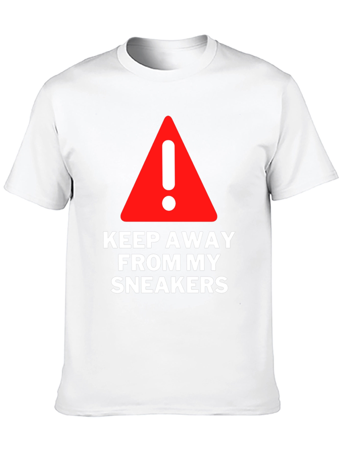 Keep Away From My Sneakers Graphic Tee