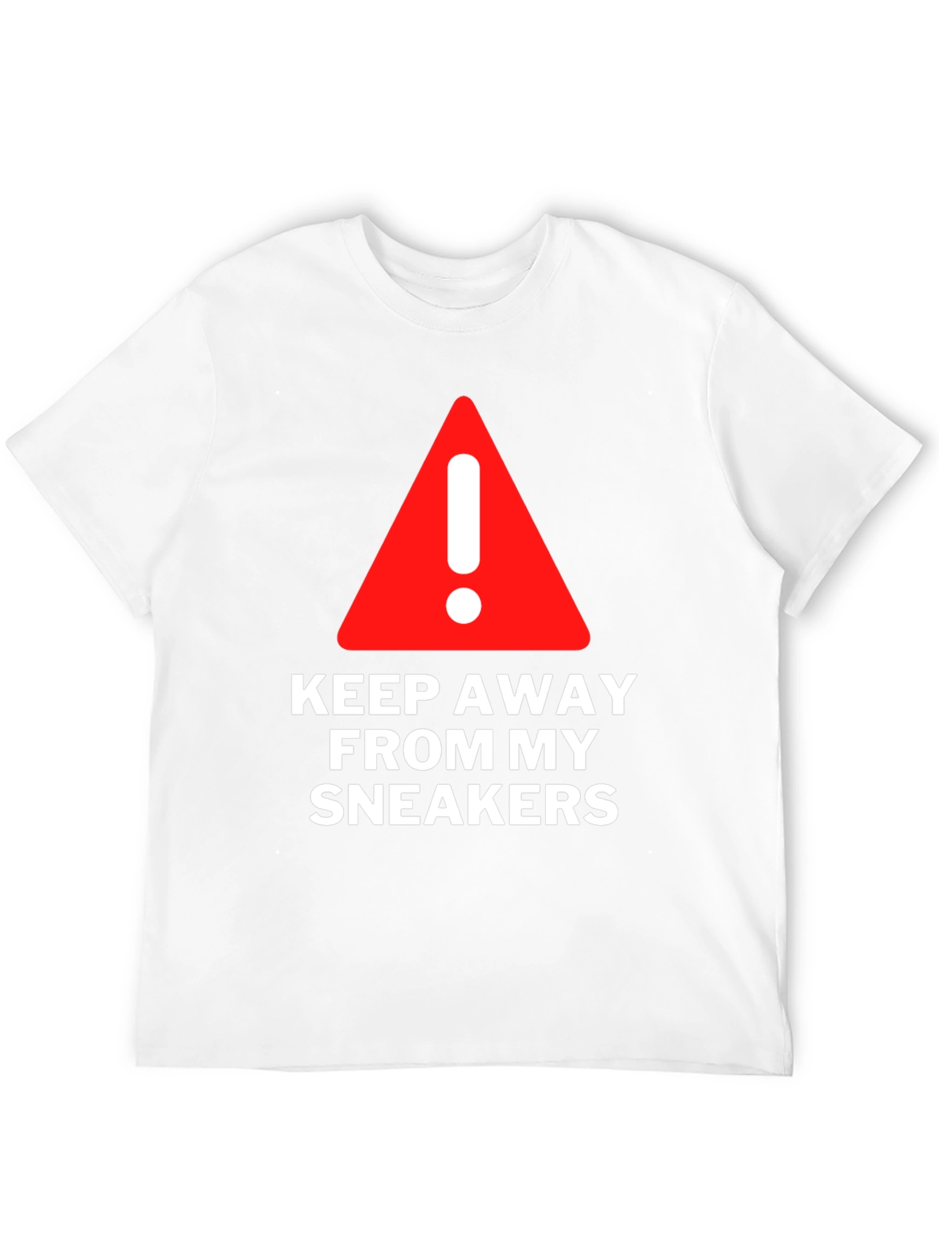 Keep Away From My Sneakers Graphic Tee