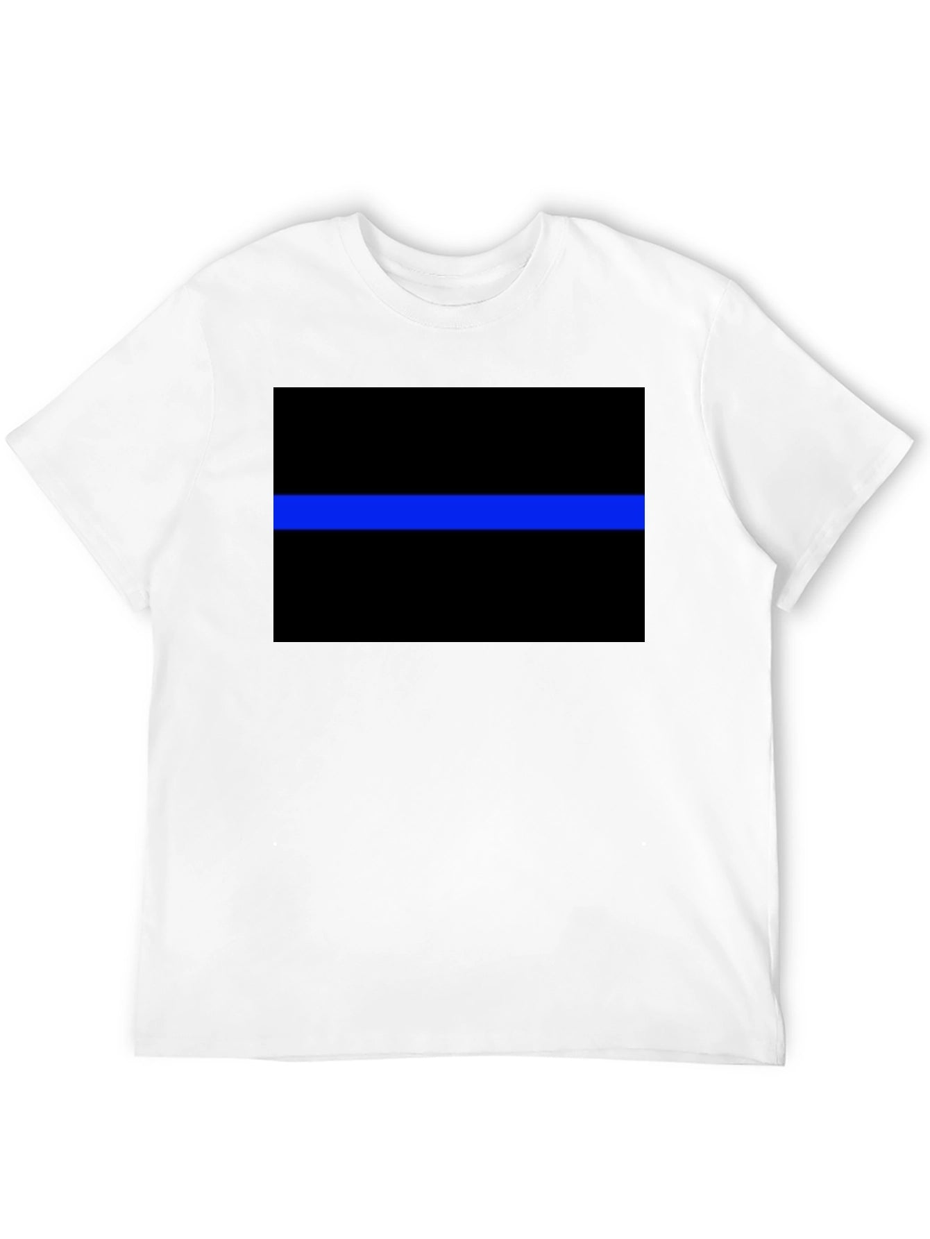 Thin Blue Line Graphic T-Shirt