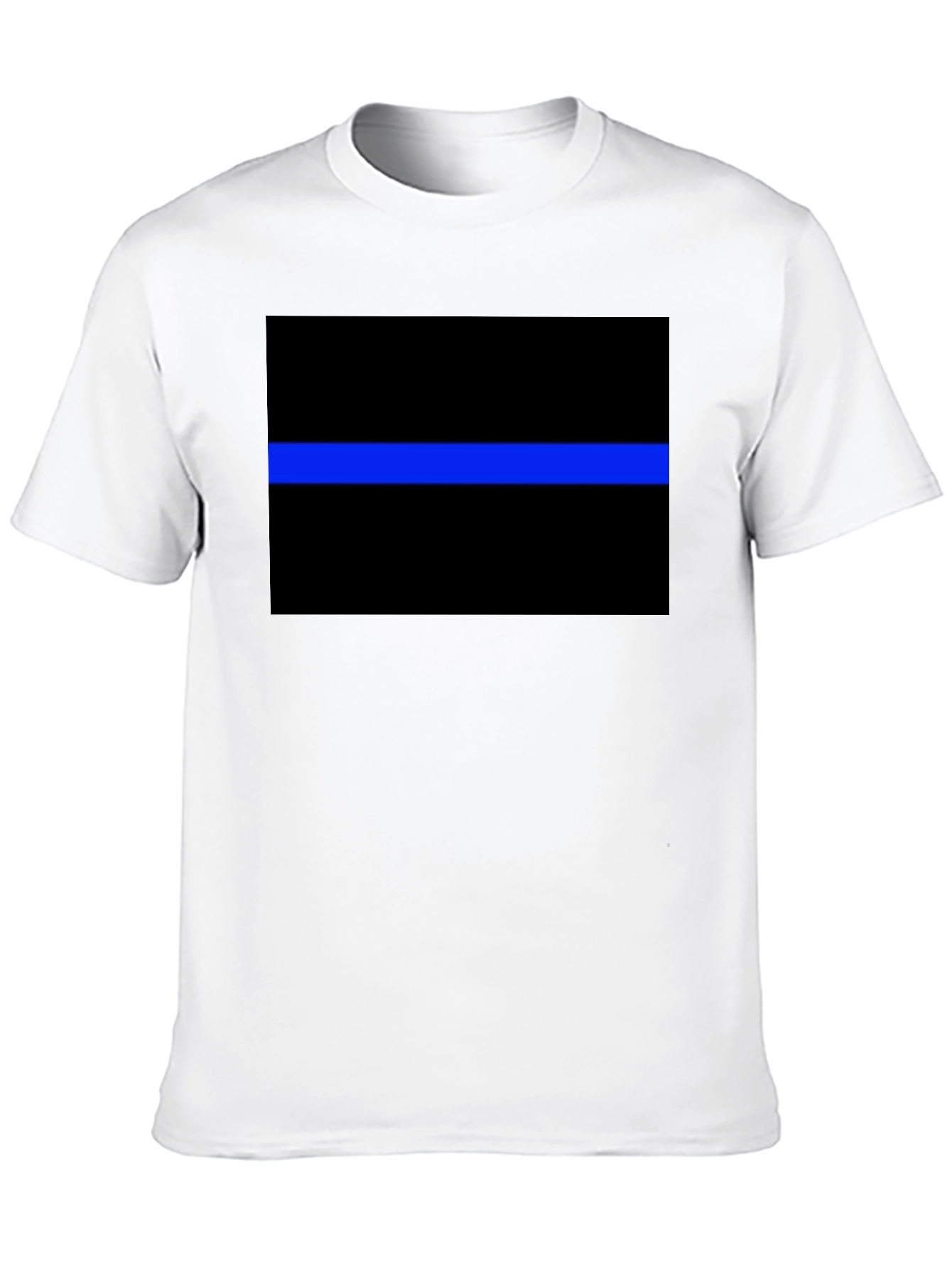 Thin Blue Line Graphic T-Shirt