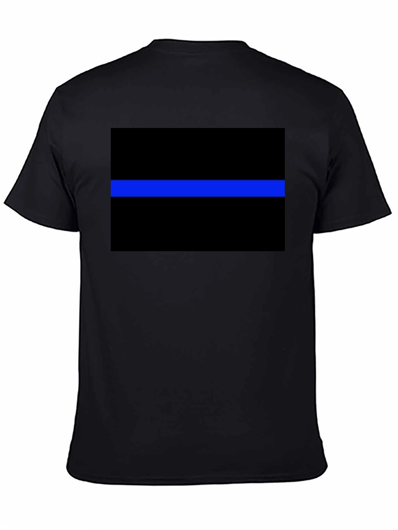Thin Blue Line Graphic T-Shirt