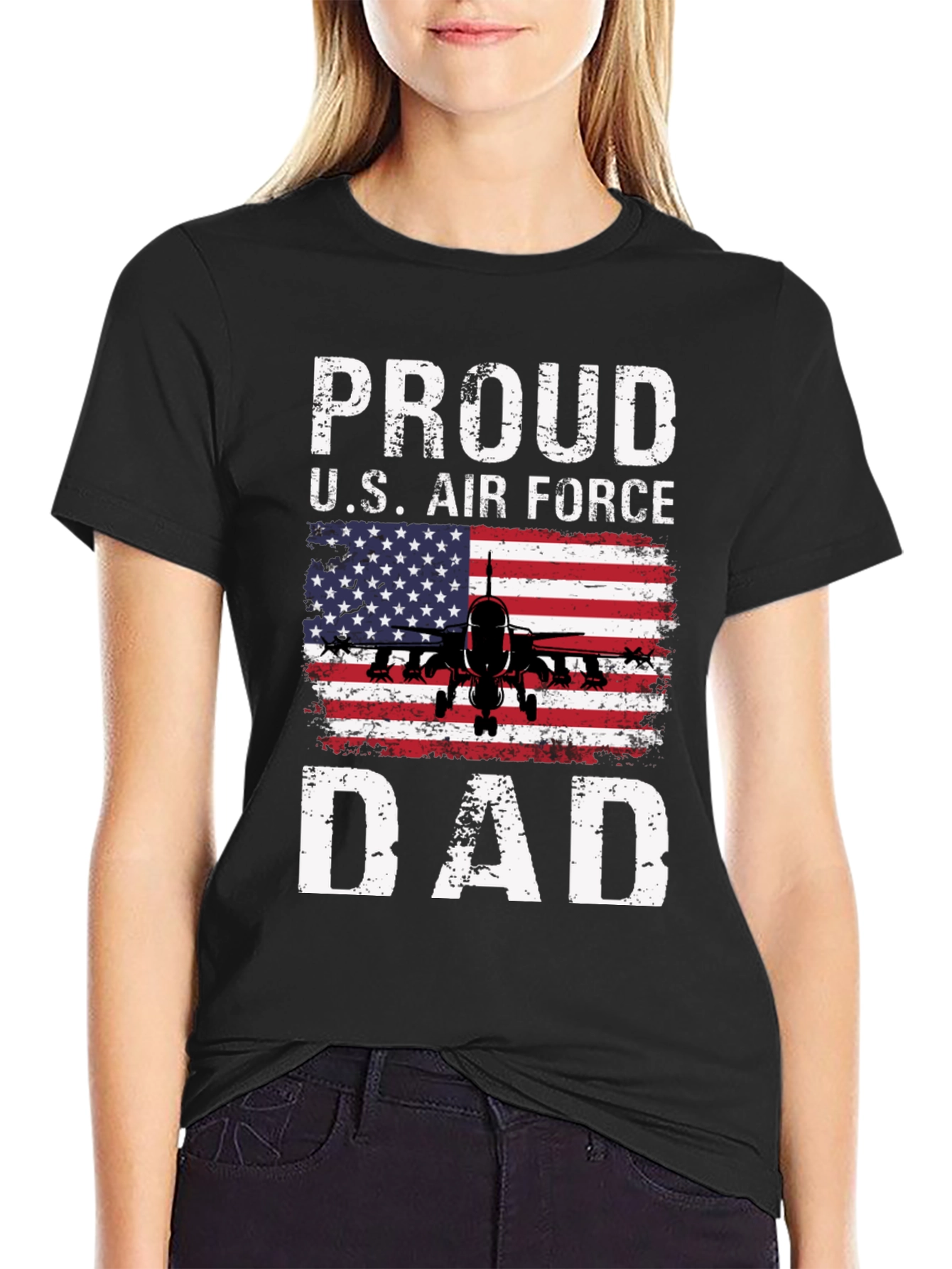 Proud U.S. Air Force Dad T-Shirt