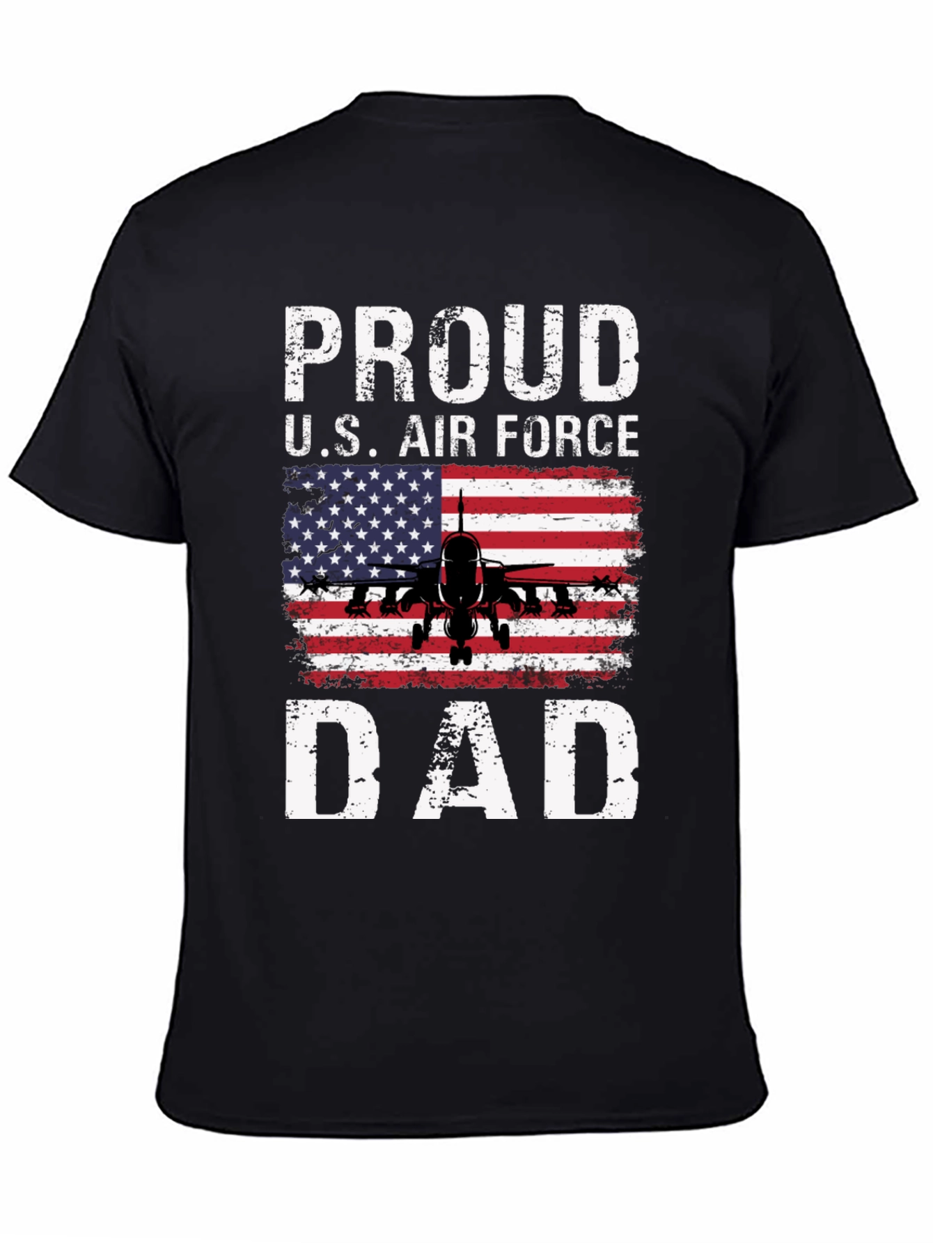 Proud U.S. Air Force Dad T-Shirt
