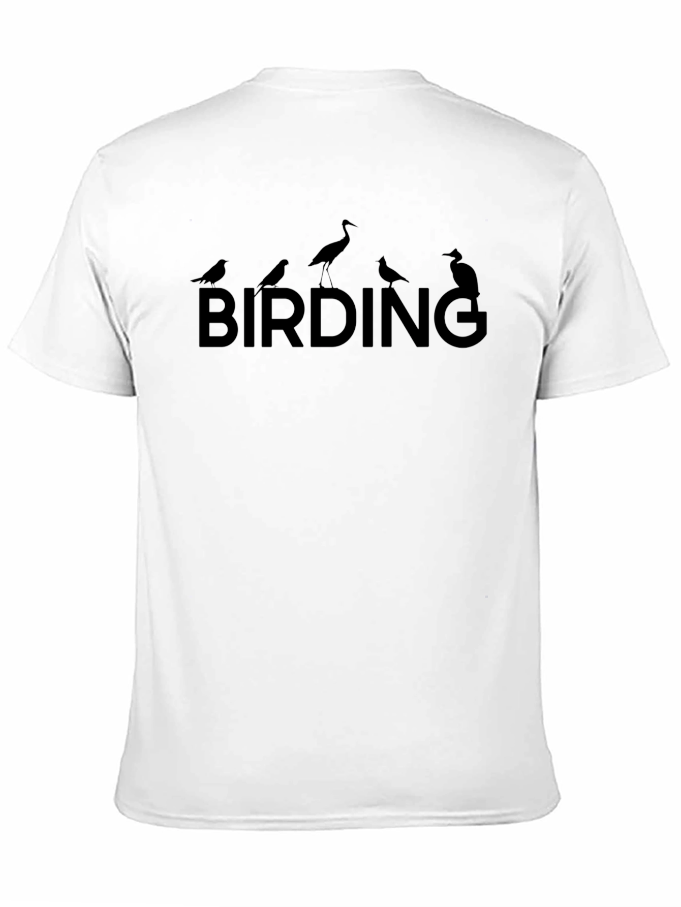 Birding T-Shirt - Nature Lover Tee
