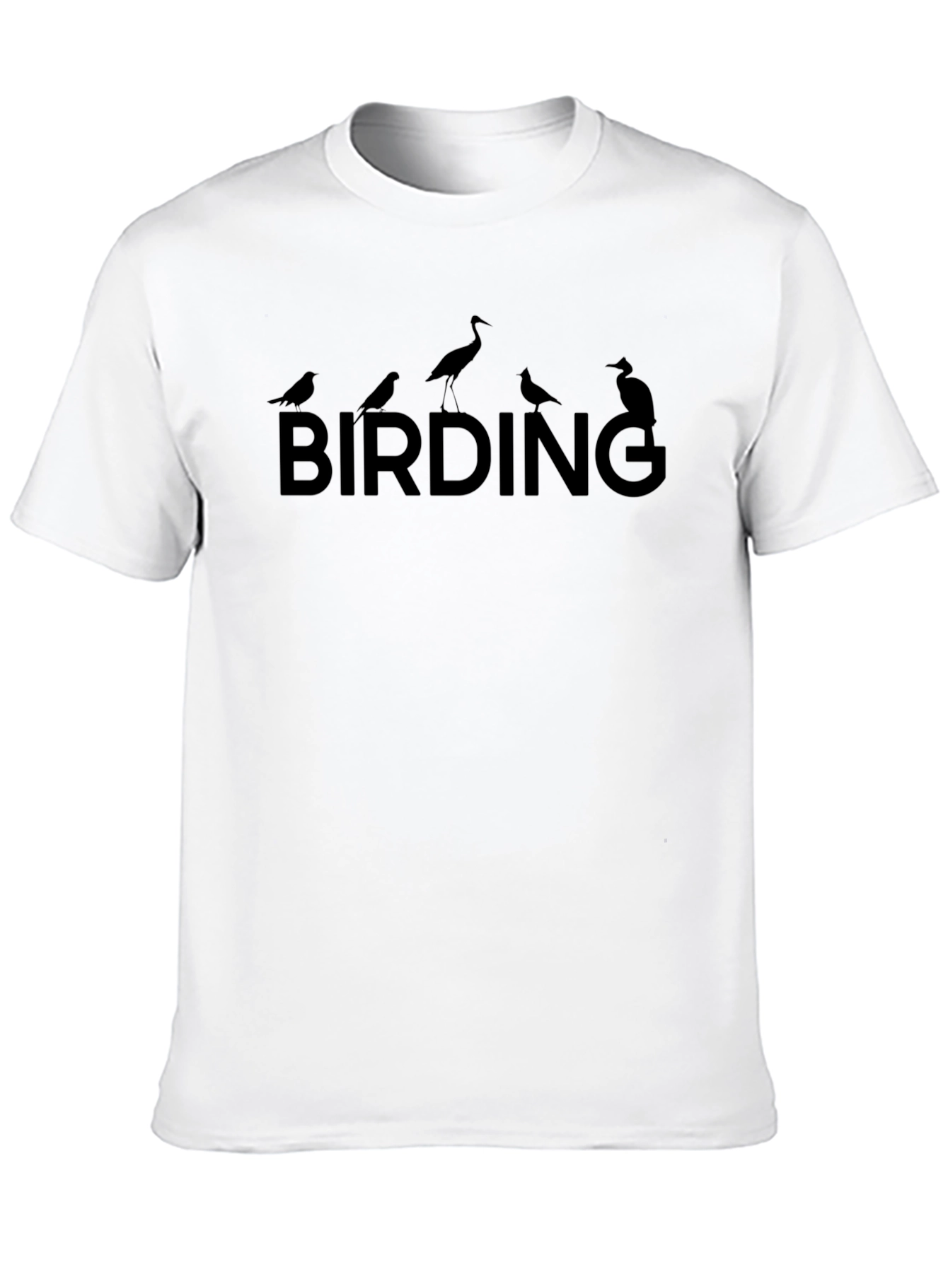 Birding T-Shirt - Nature Lover Tee