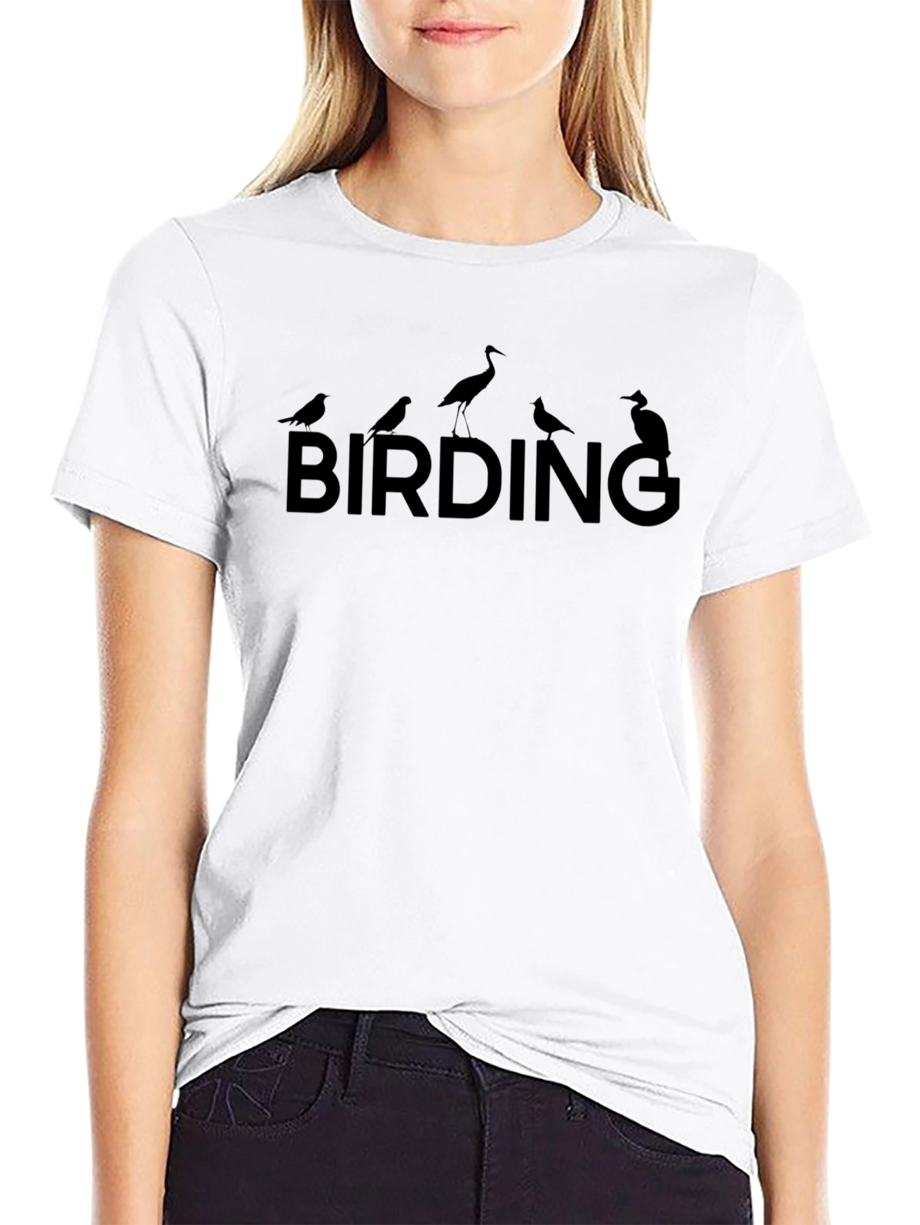 Birding T-Shirt - Nature Lover Tee
