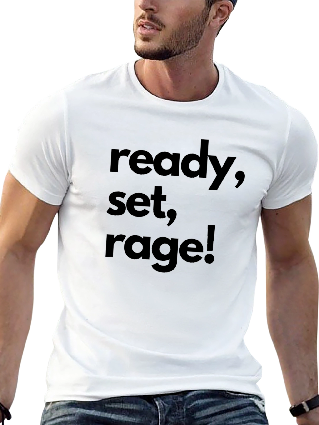 Ready Set Rage! Graphic Tee