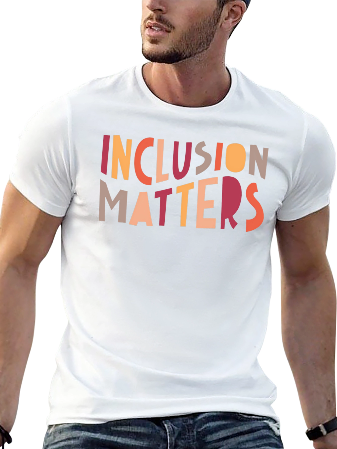 Inclusion Matters Graphic T-Shirt