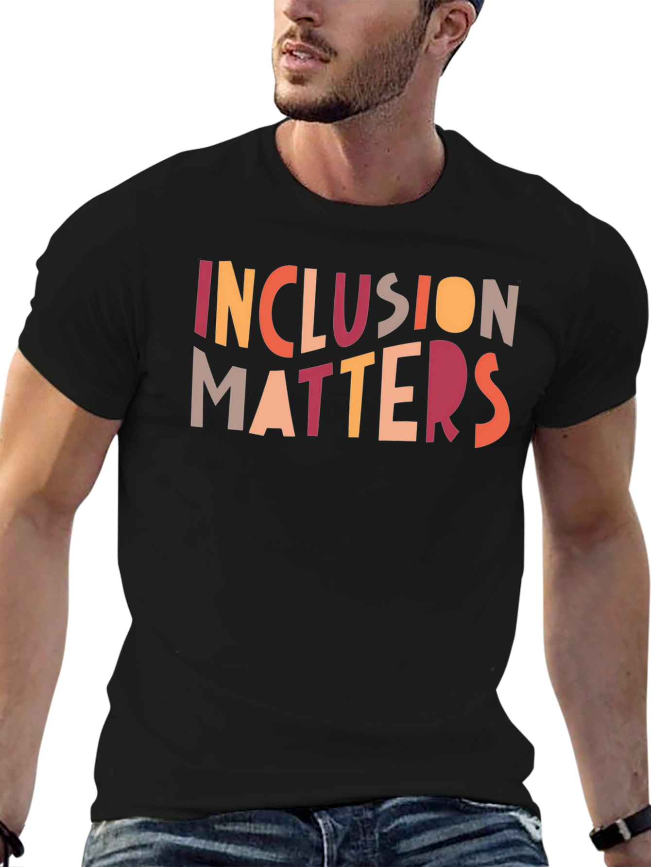 Inclusion Matters Graphic T-Shirt