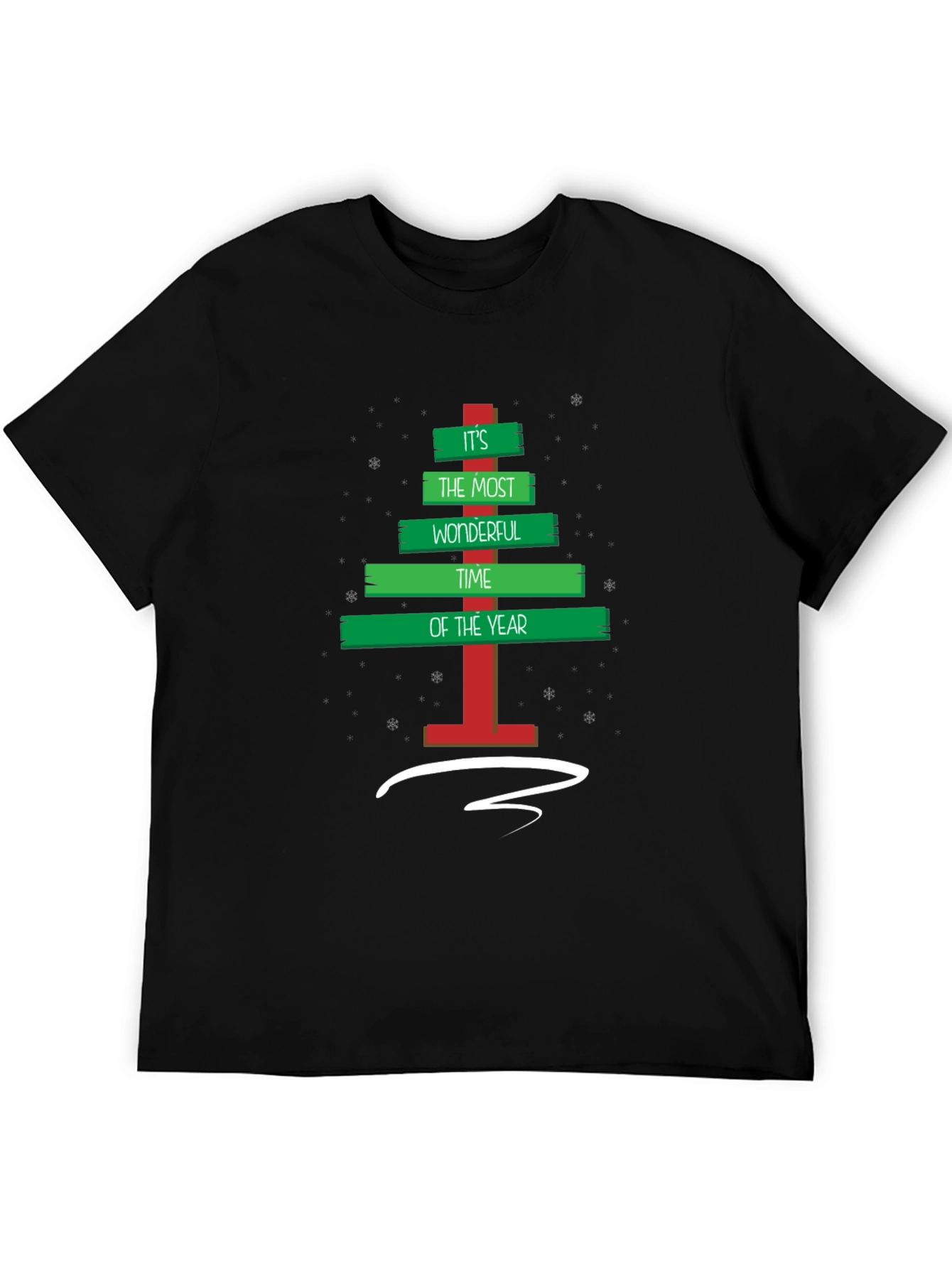 Festive Holiday Christmas Tree T-Shirt