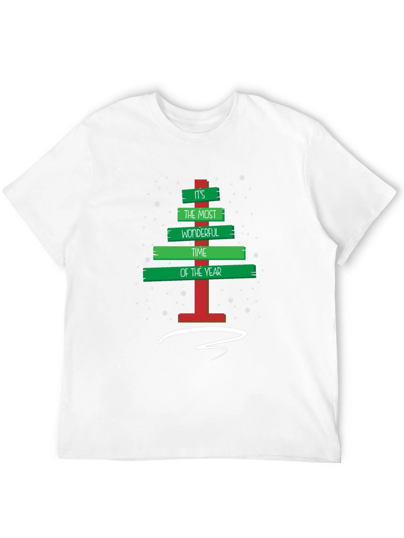Festive Holiday Christmas Tree T-Shirt