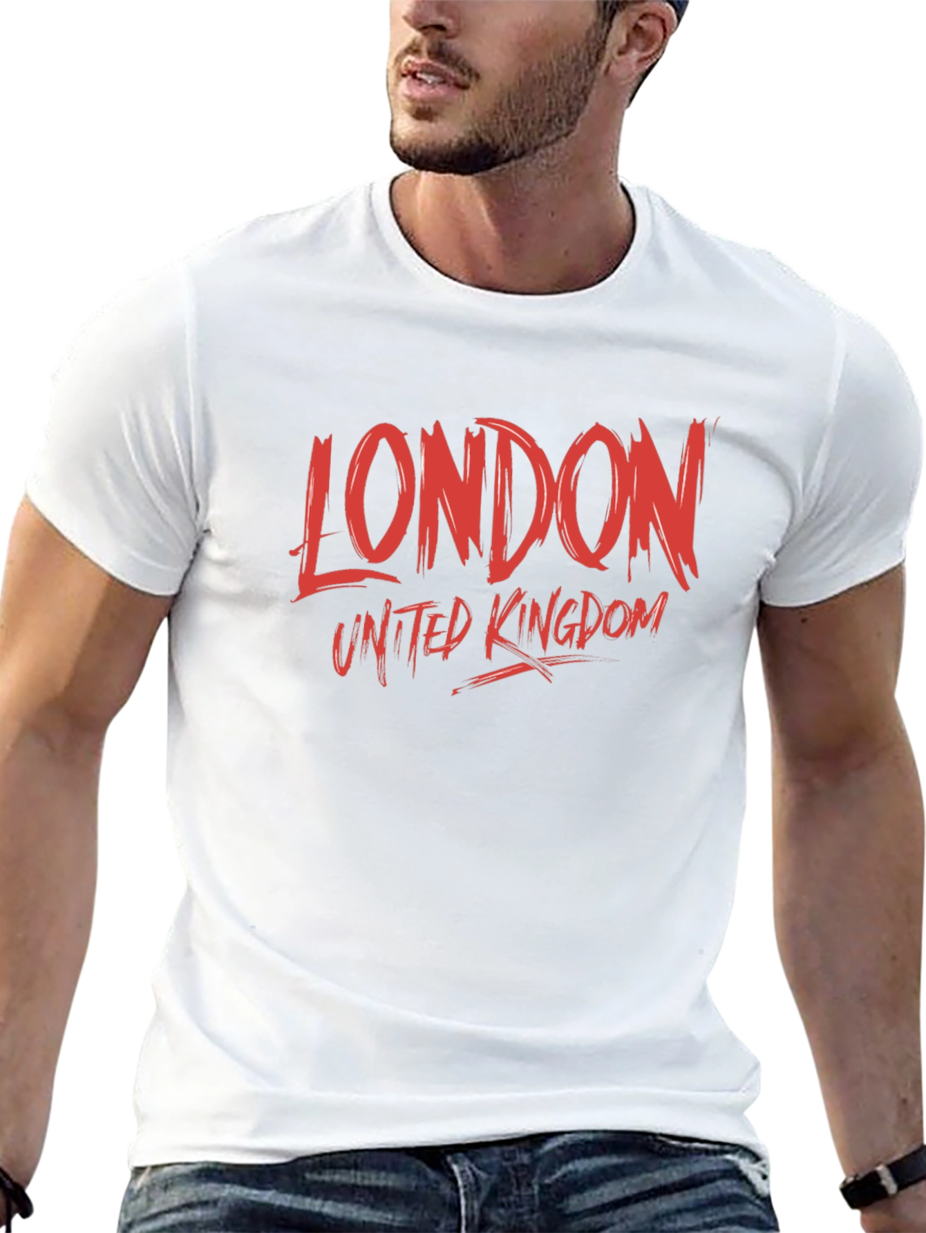 London United Kingdom Graphic T-Shirt