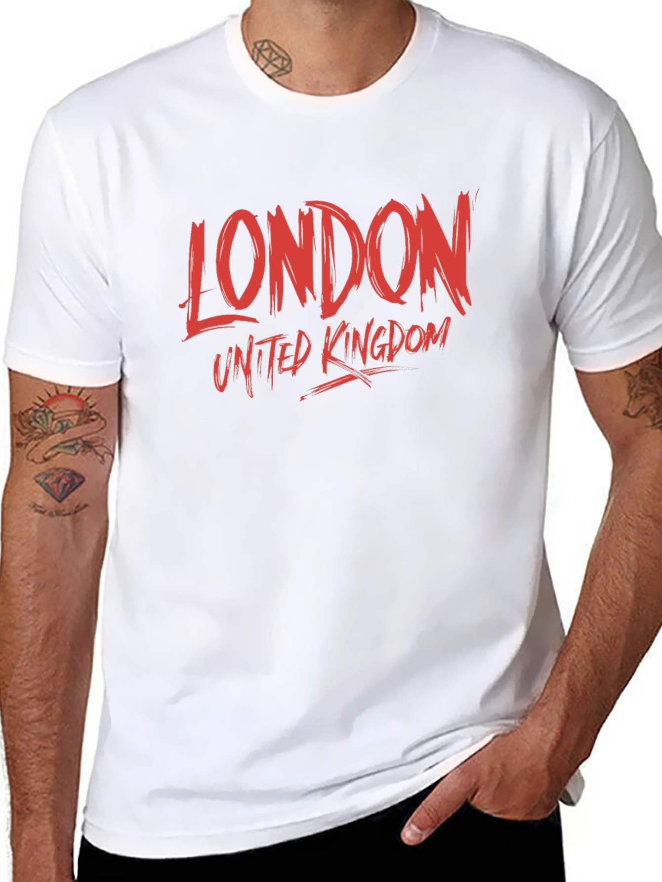 London United Kingdom Graphic T-Shirt