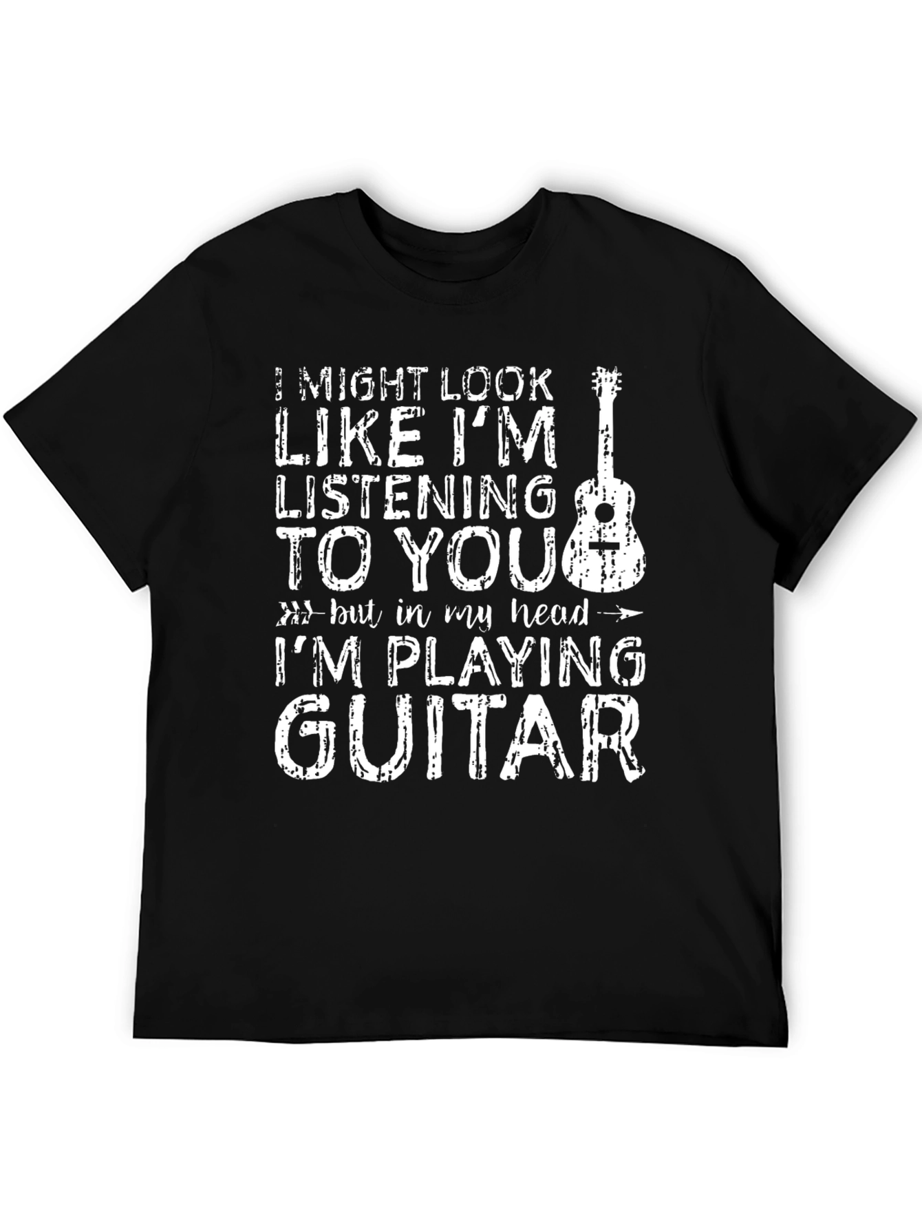 Guitar Player T-Shirt - Funny Musician Tee