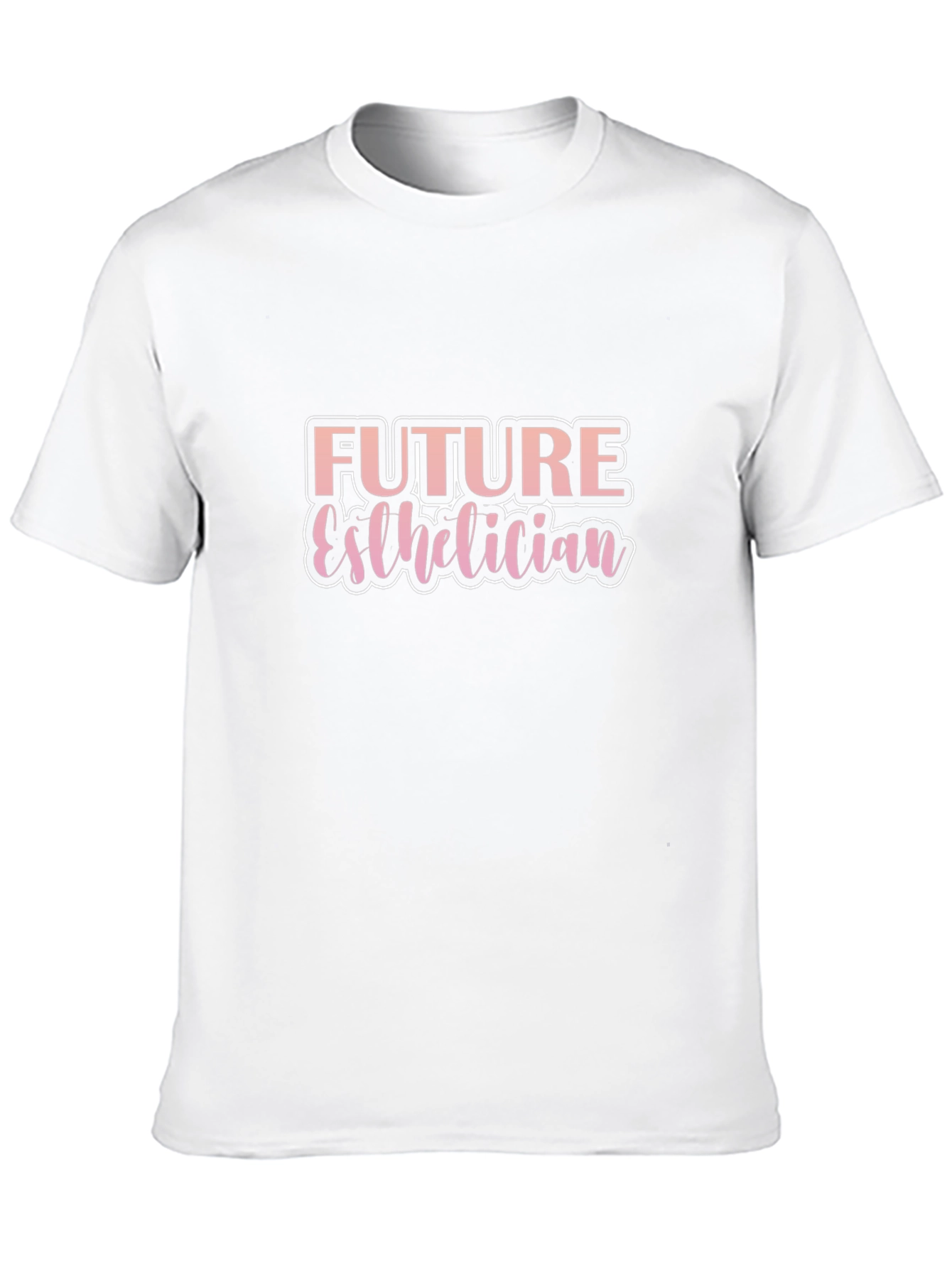 Future Esthetician Graphic T-Shirt