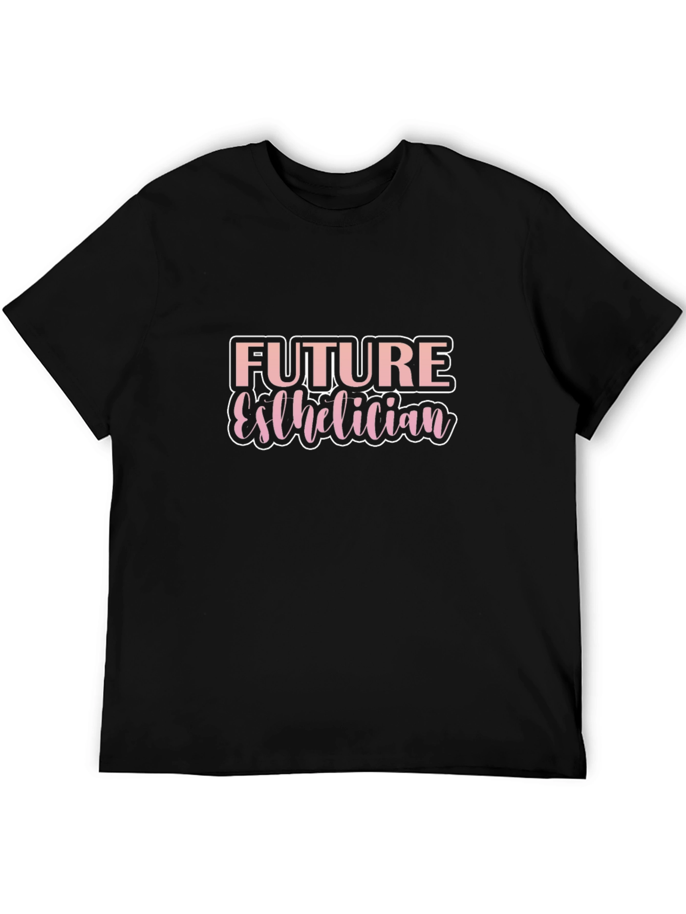 Future Esthetician Graphic T-Shirt