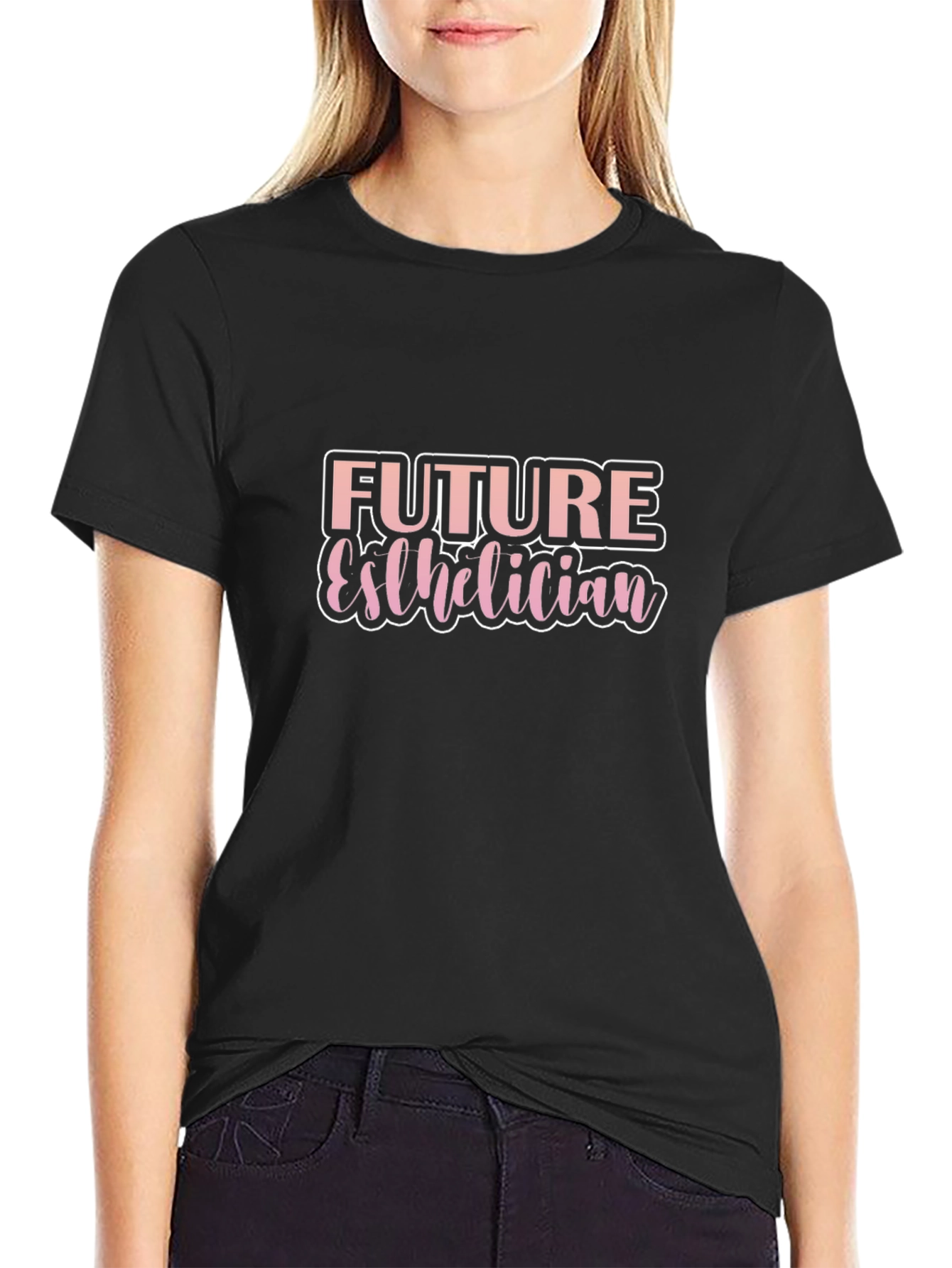 Future Esthetician Graphic T-Shirt