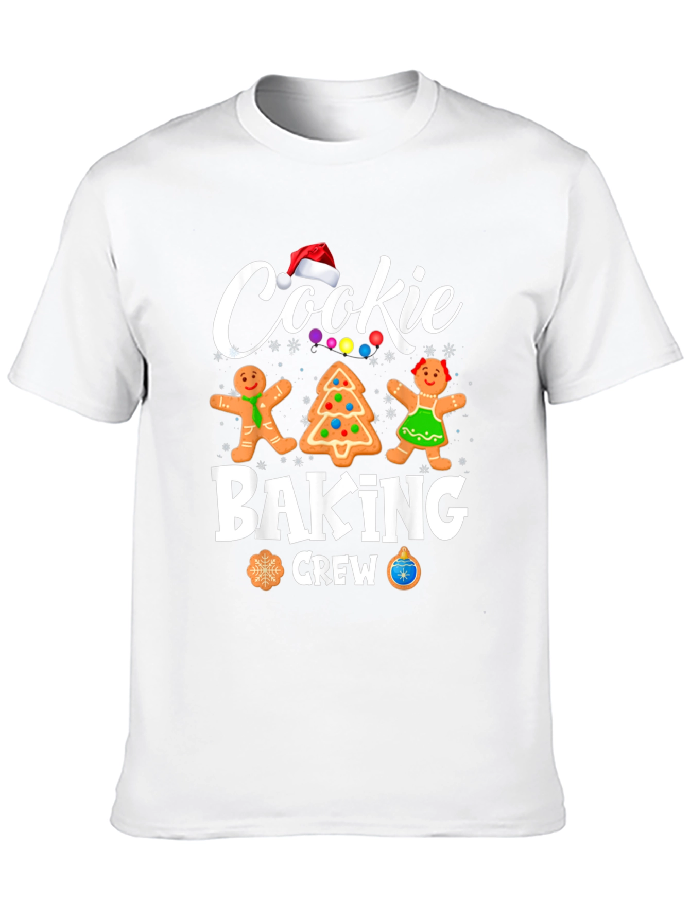Cookie Baking Crew Christmas T-Shirt