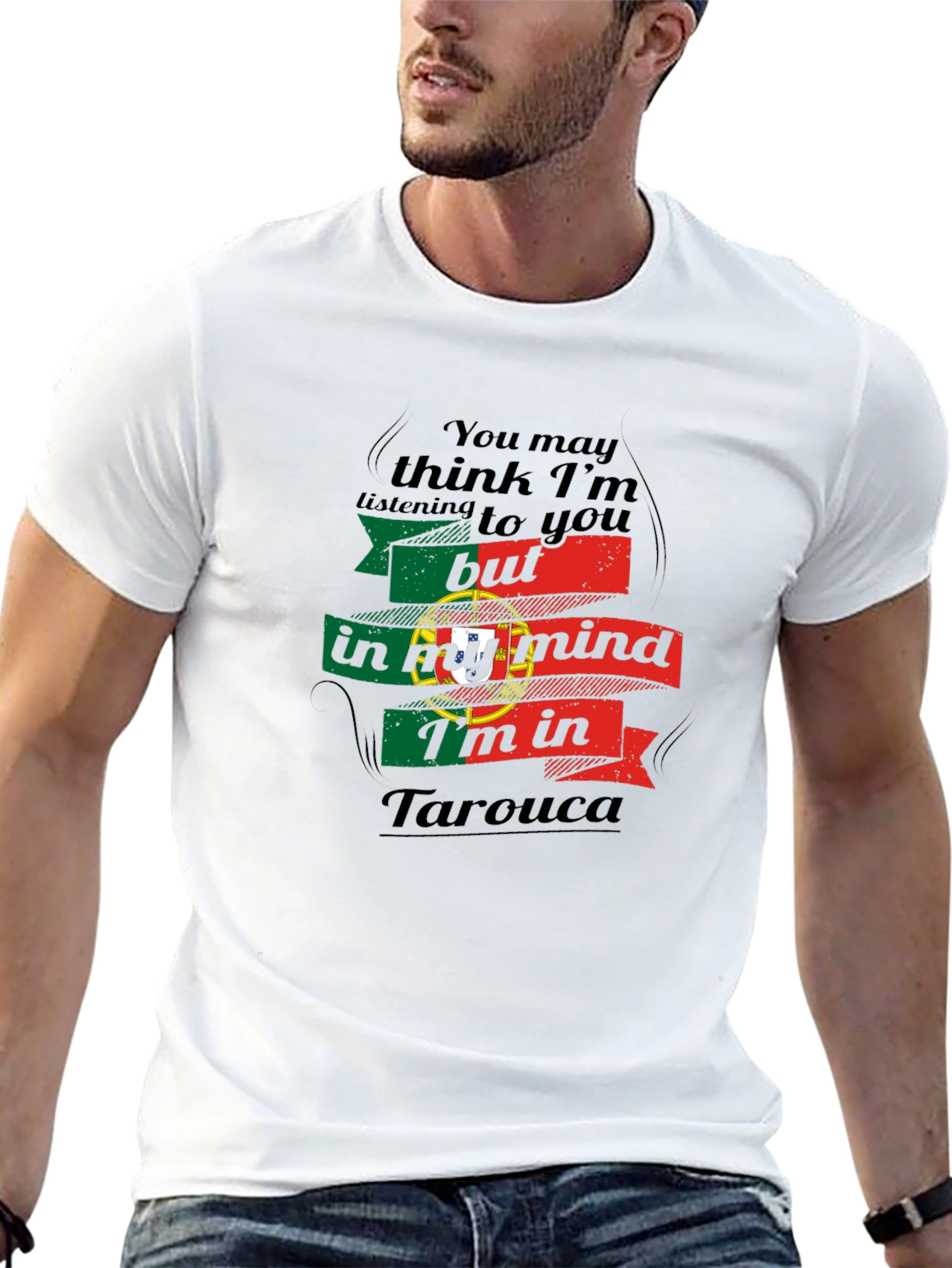 Tarouca Portugal Mind T-Shirt