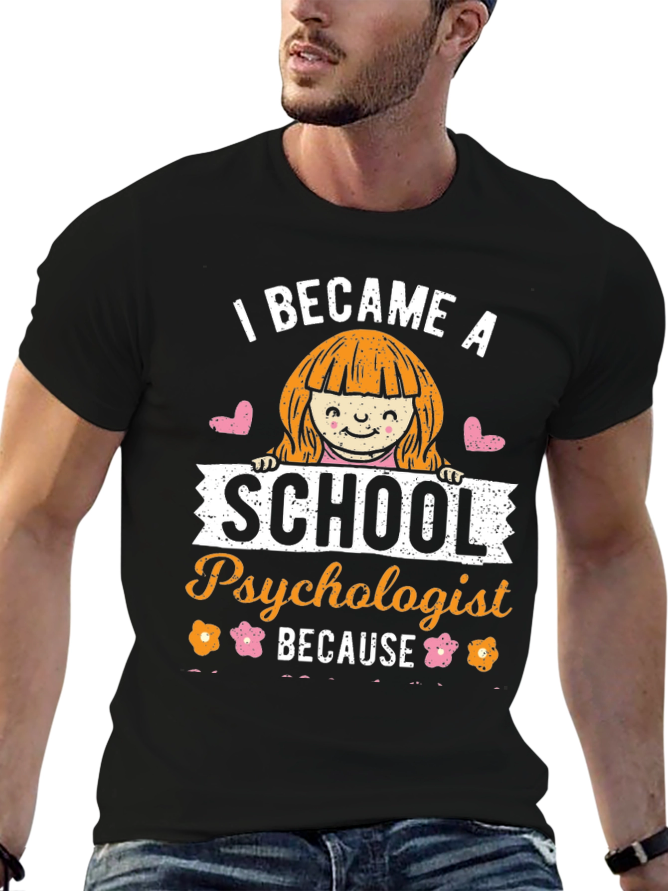 School Psychologist T-Shirt: Fun & Unique