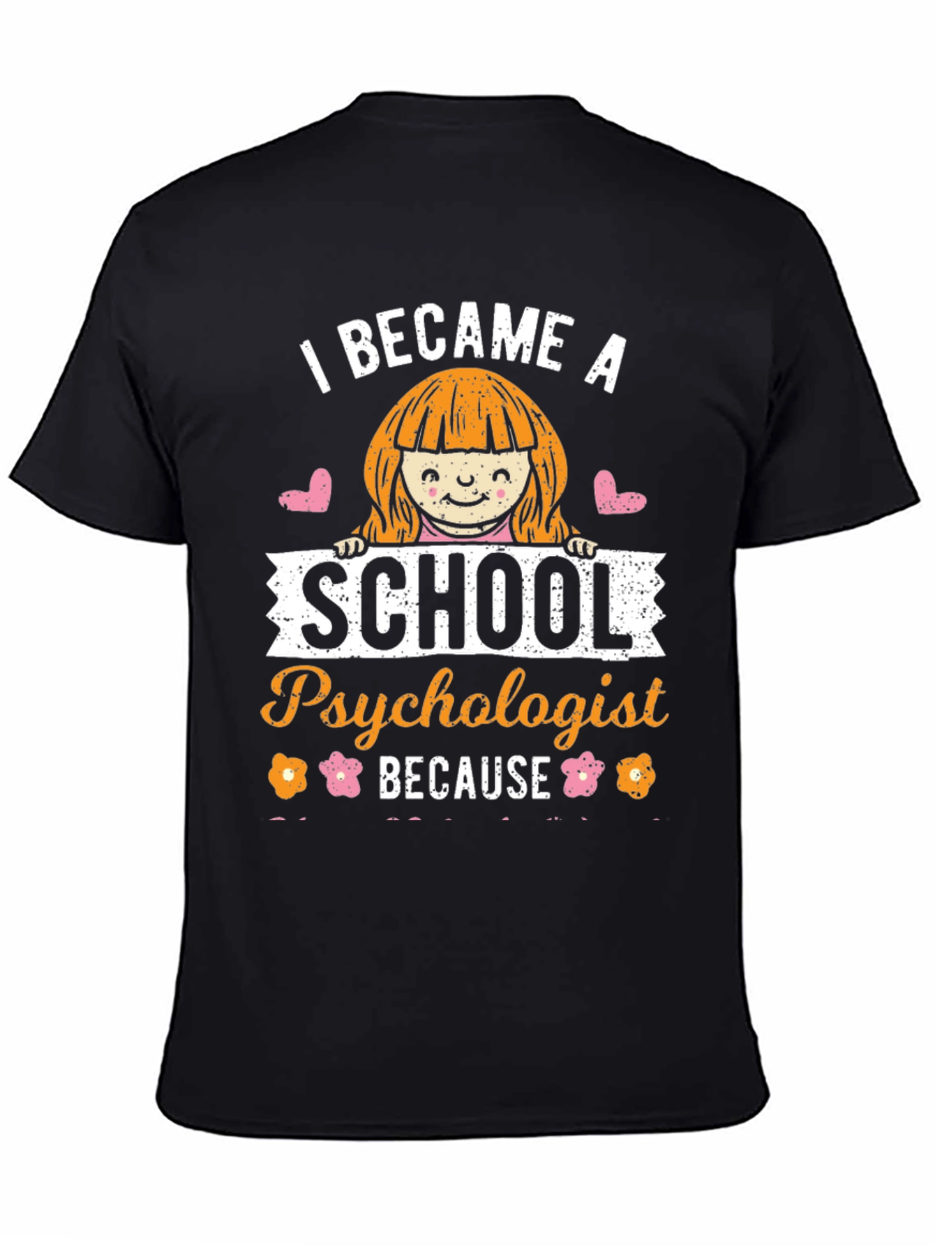 School Psychologist T-Shirt: Fun & Unique