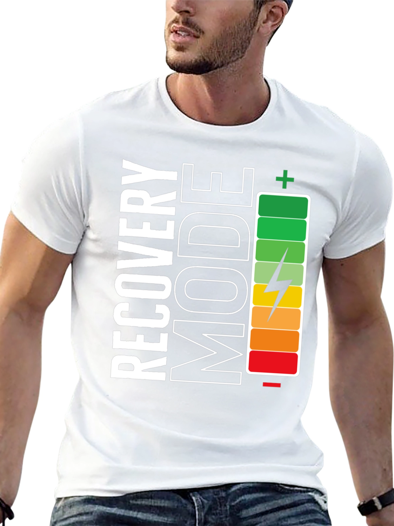 Recovery Mode T-Shirt - Recharge & Relax