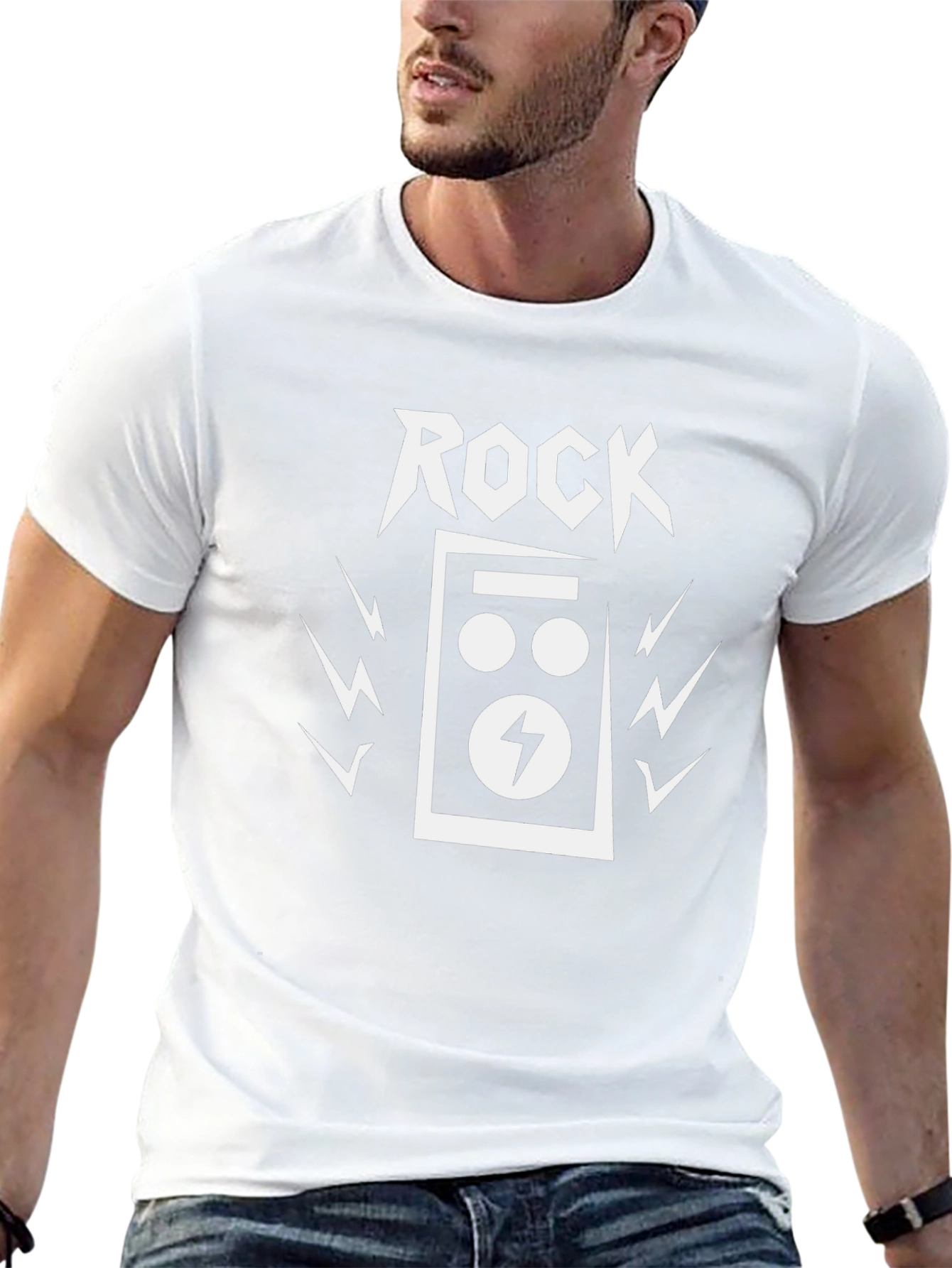 Rock Graphic T-Shirt - Music Lover Tee