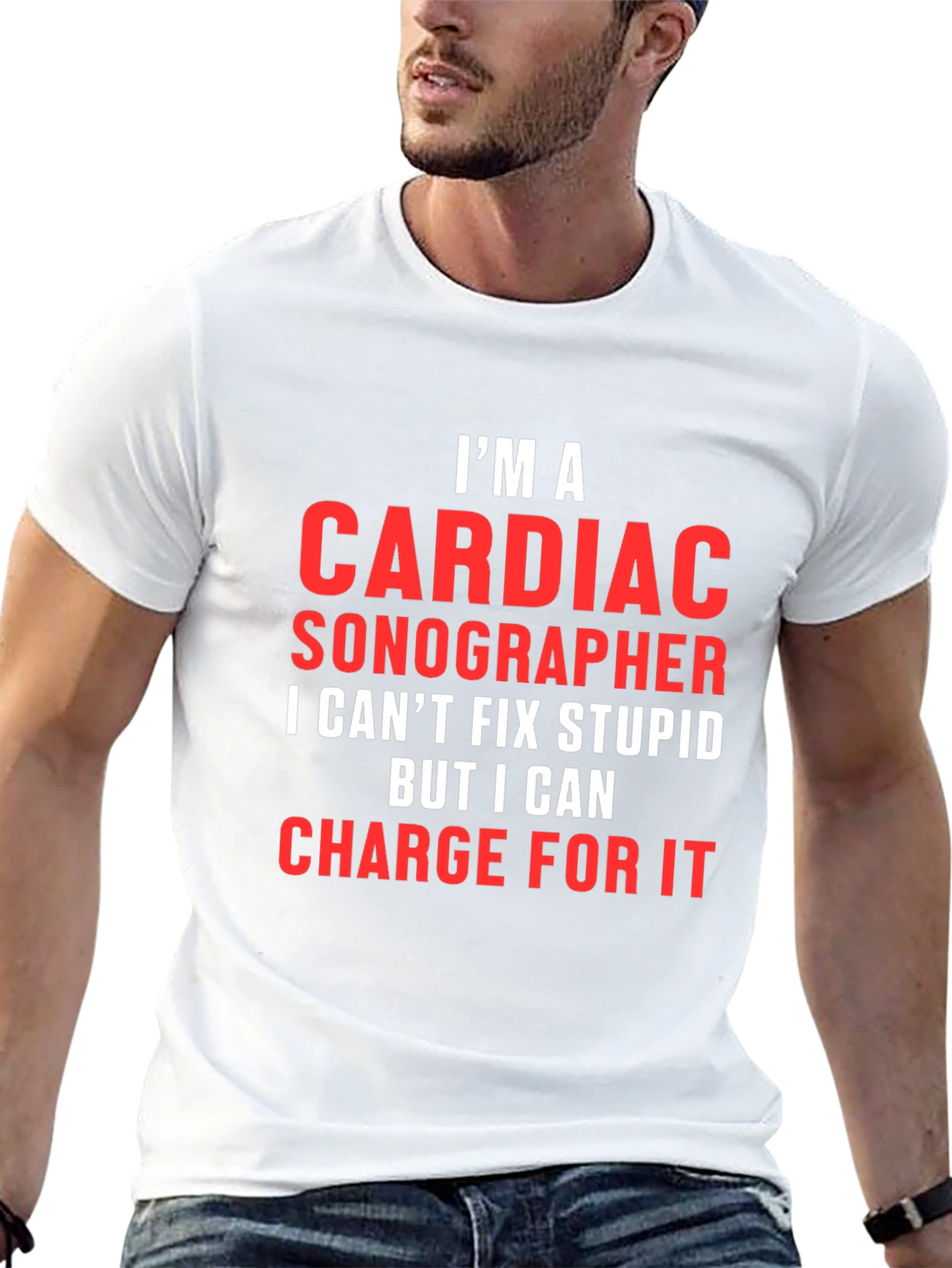 Cardiac Sonographer Humor T-Shirt