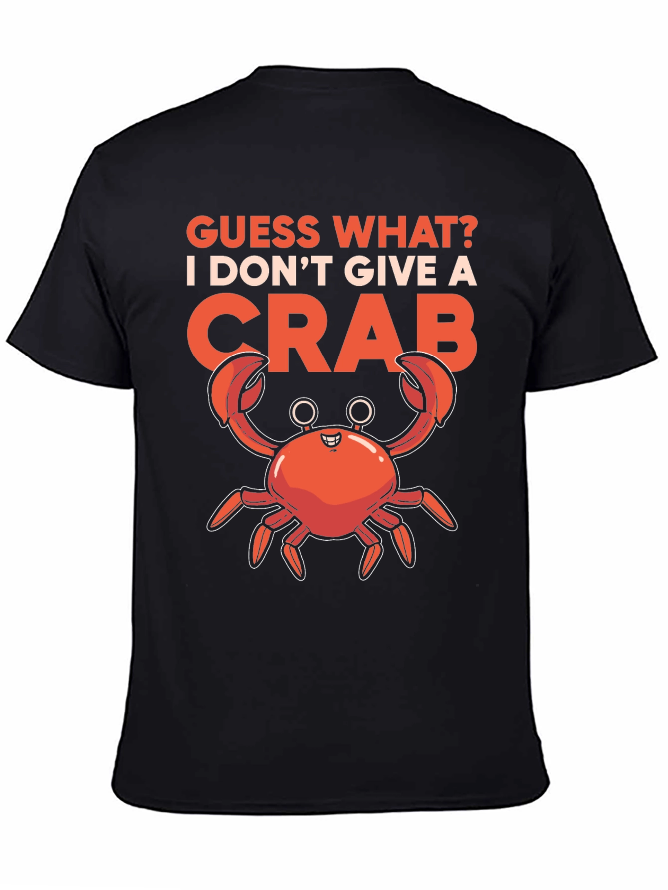 Guess What? Crab Graphic T-Shirt