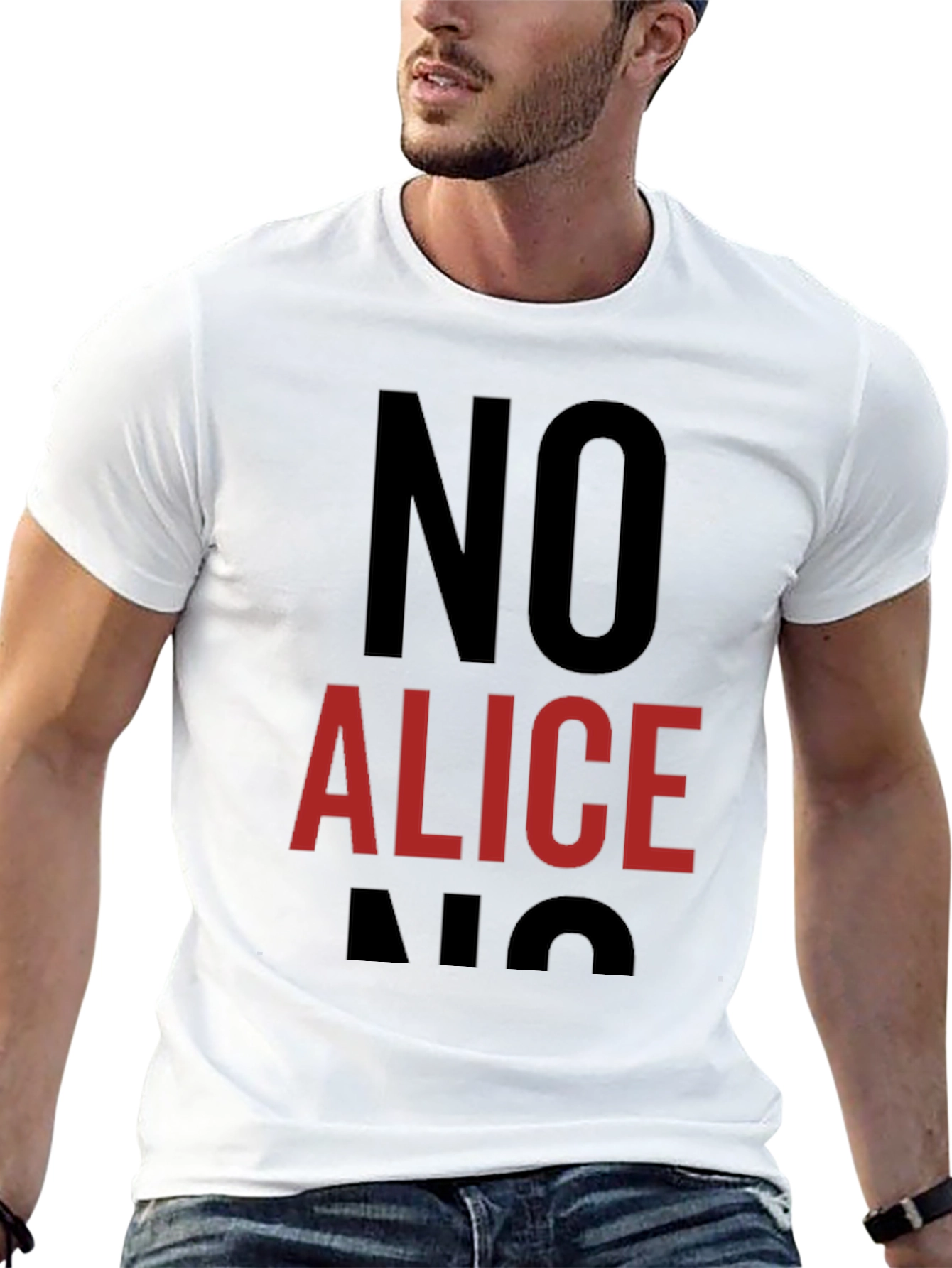 NO ALICE NO T-Shirt