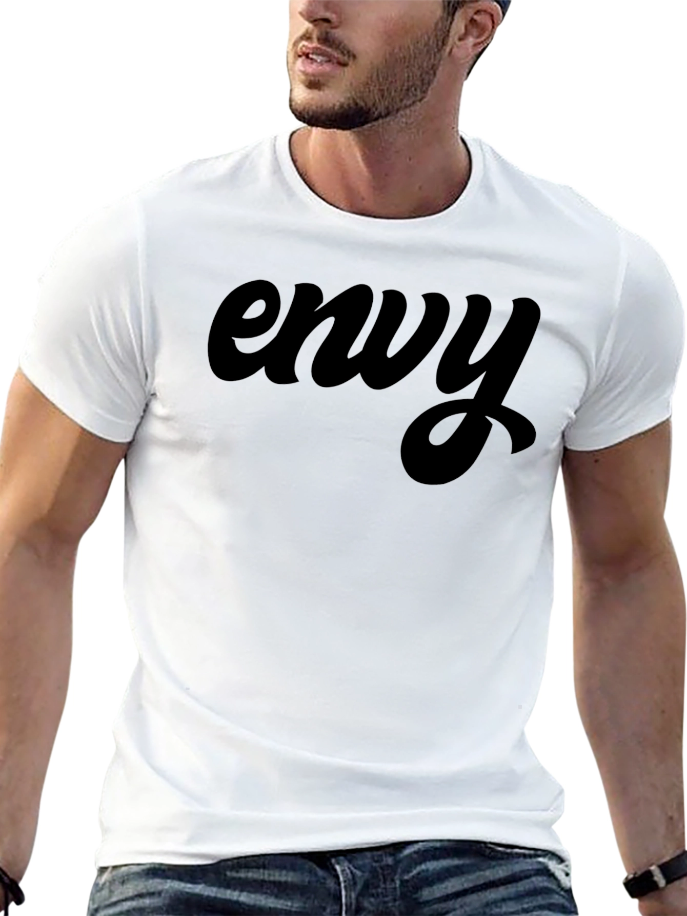 Envy Graphic Tee - Stylish Unisex T-Shirt