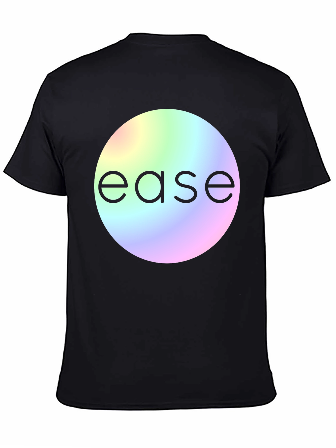 Ease Rainbow Graphic T-Shirt