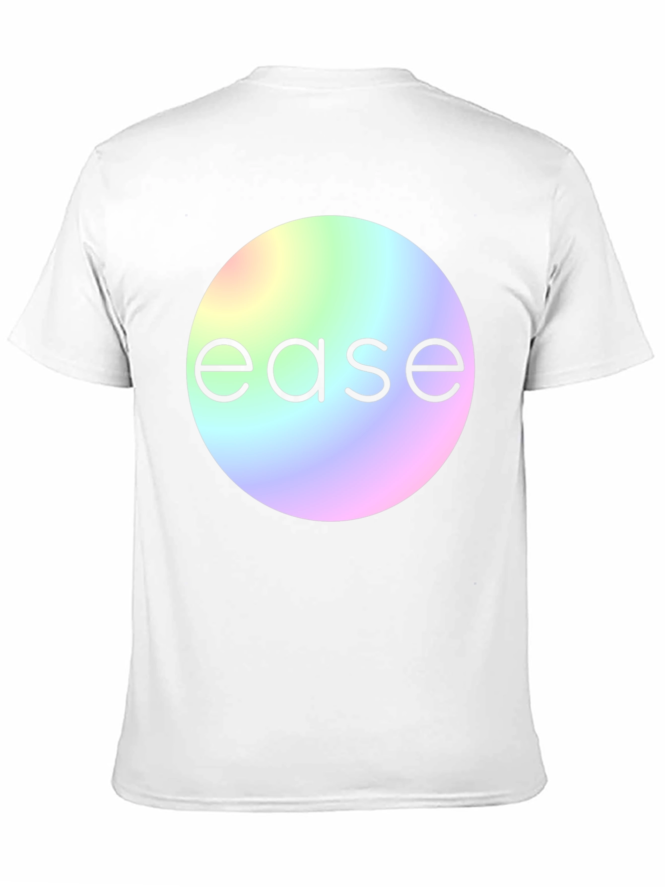 Ease Rainbow Graphic T-Shirt