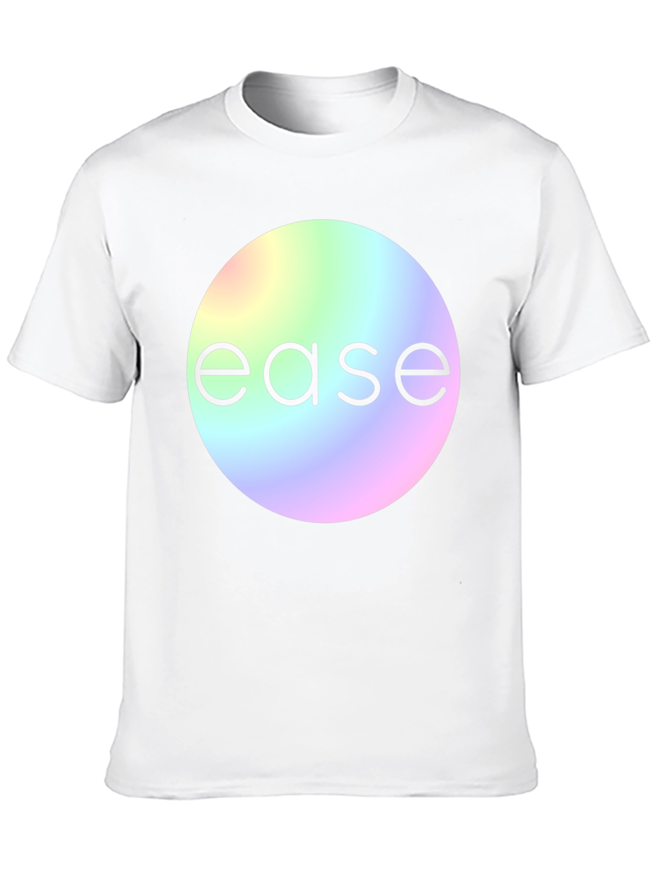 Ease Rainbow Graphic T-Shirt